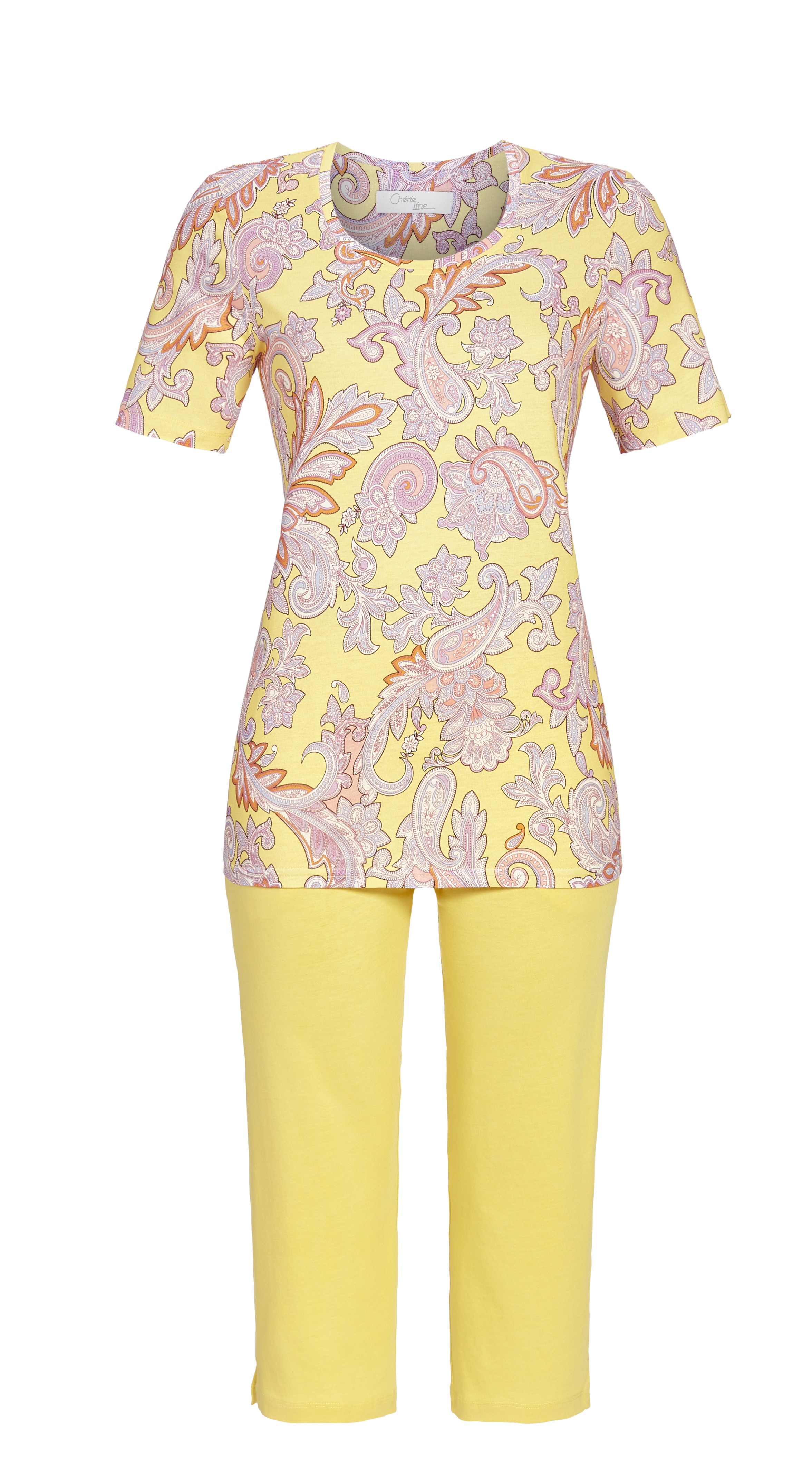 Bild von Pyjama mit Caprihose