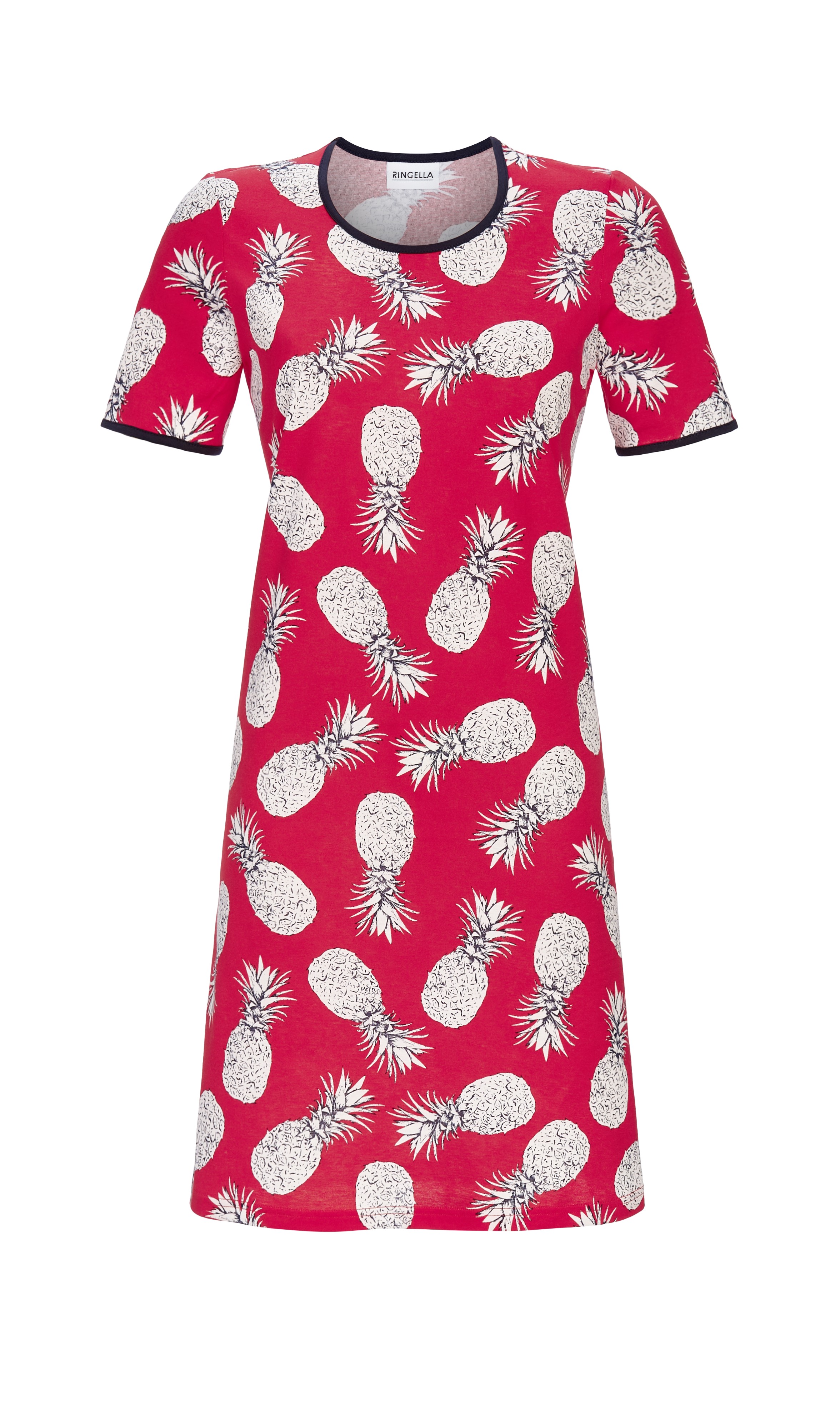 Bild von Ringella Nachthemd Sleepshirt mit Ananas-Print (1-tlg)