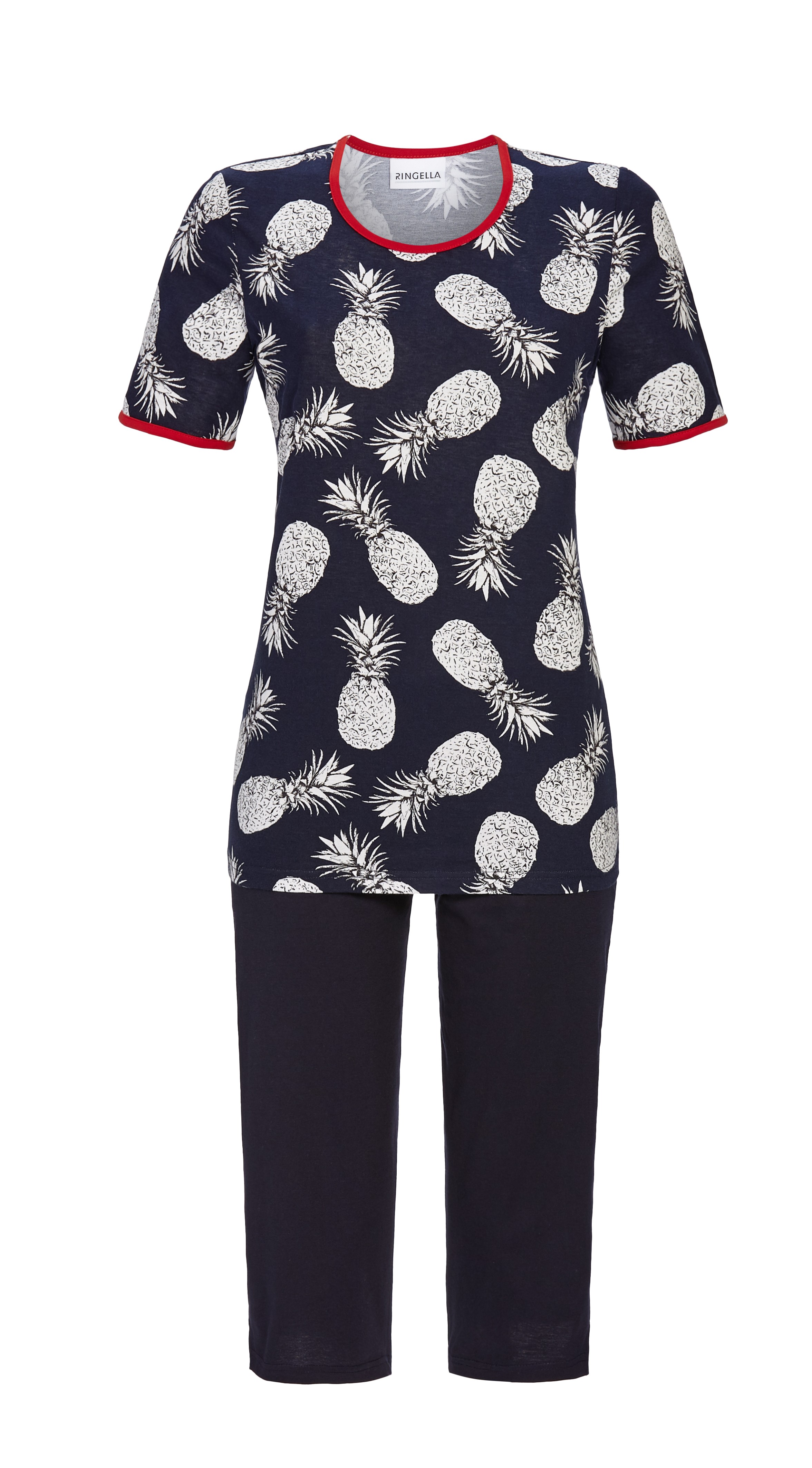 Bild von Pyjama mit Caprihose