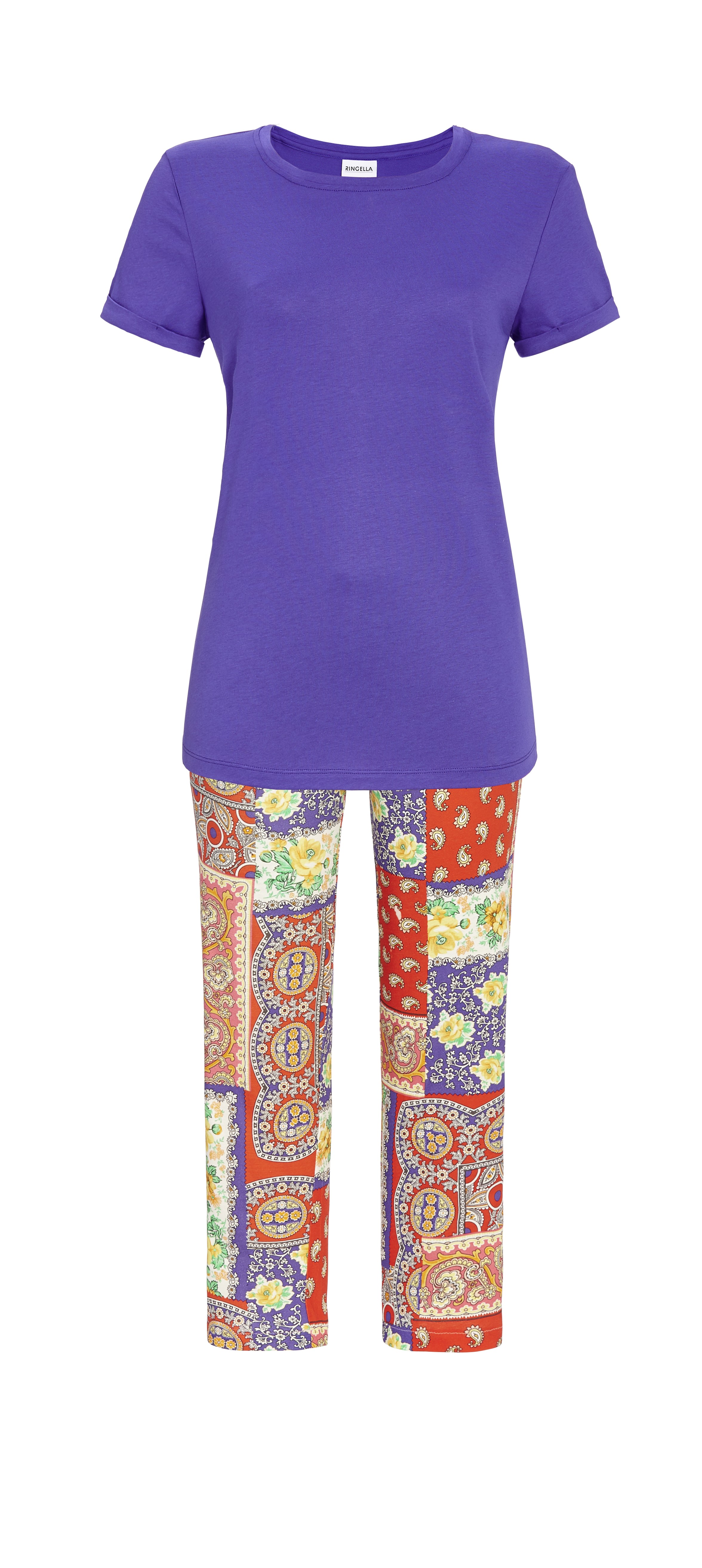 Bild von Pyjama mit 7/8 Hose