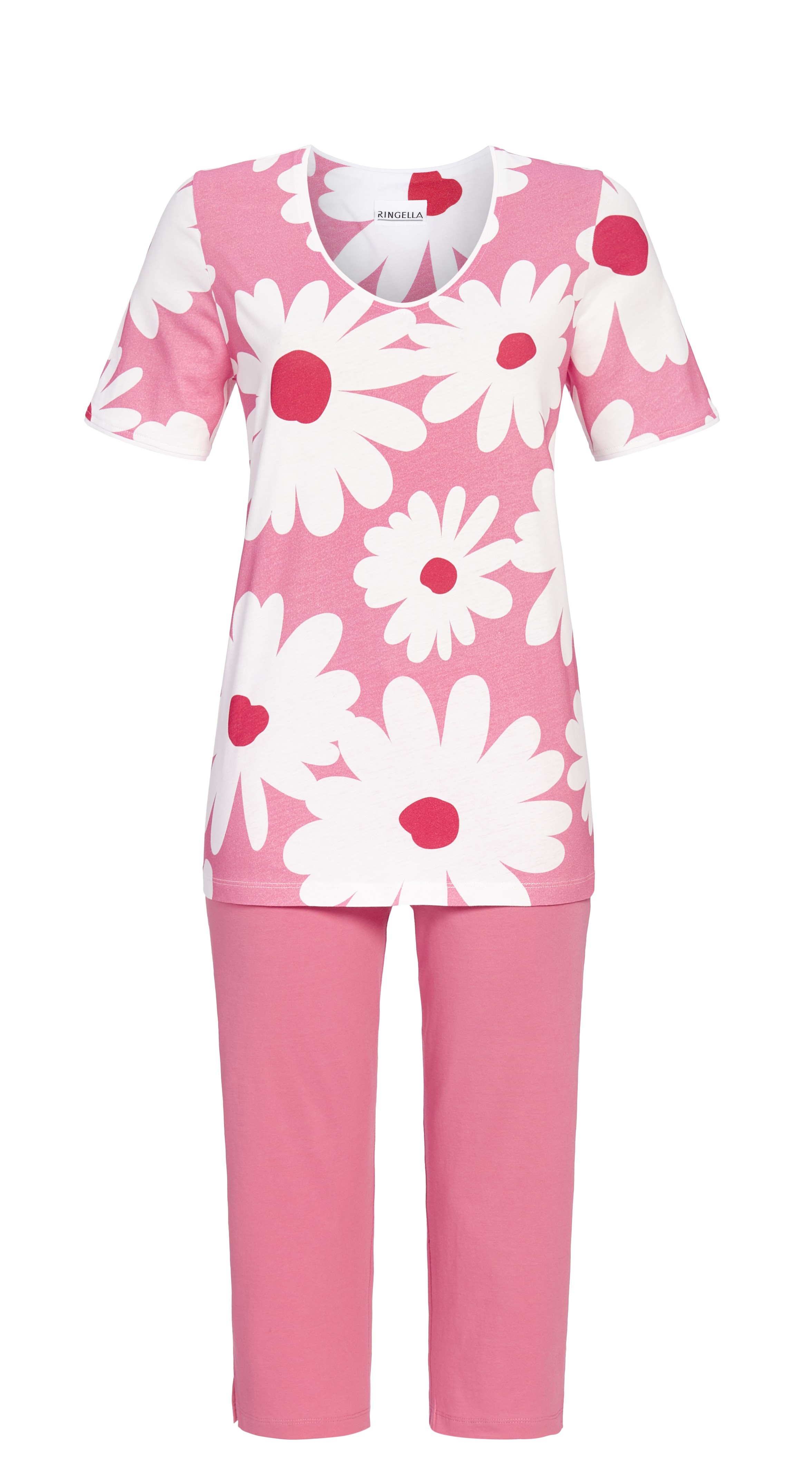 Bild von Ringella Pyjama mit Caprihose (2 tlg)