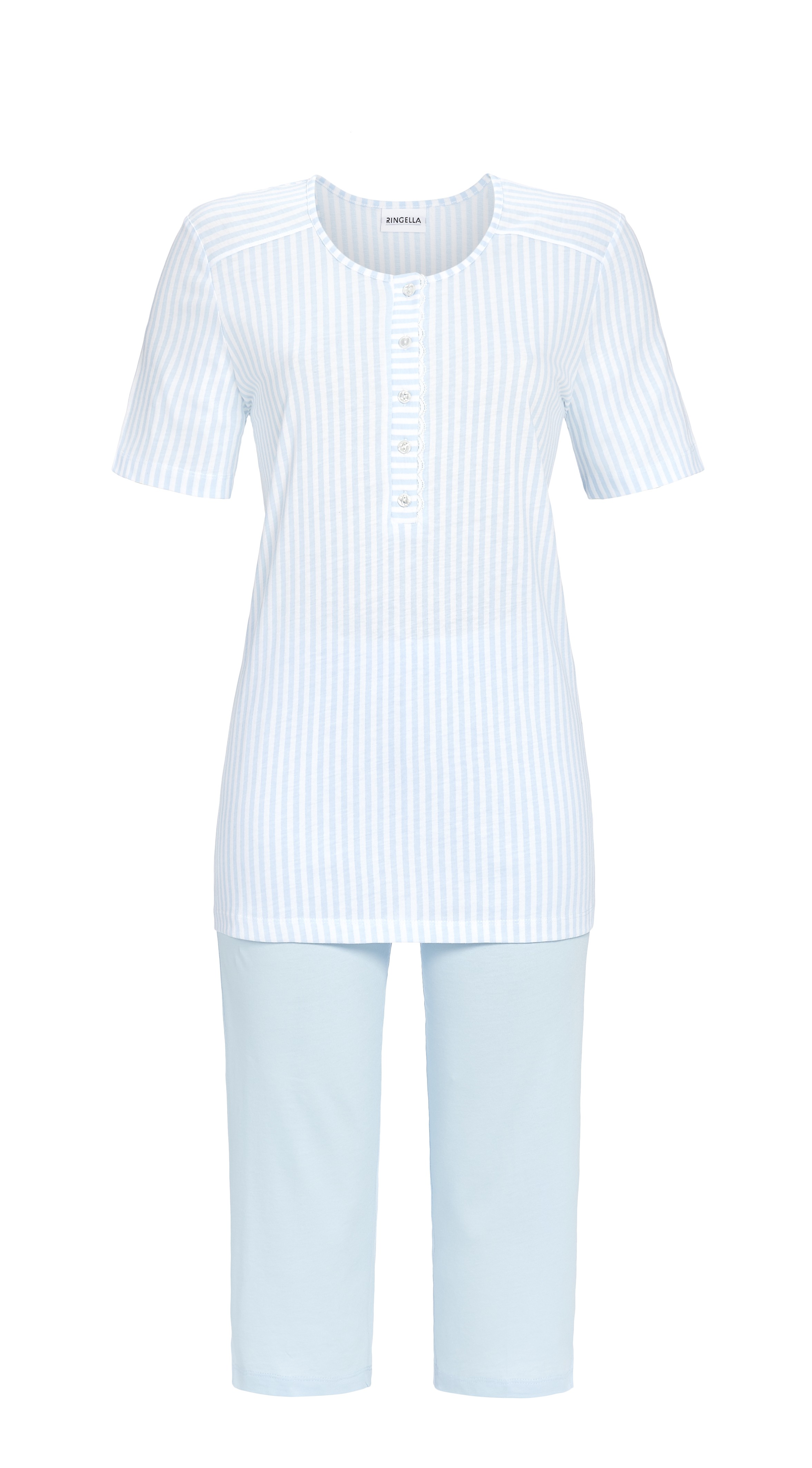 Bild von Pyjama mit Caprihose