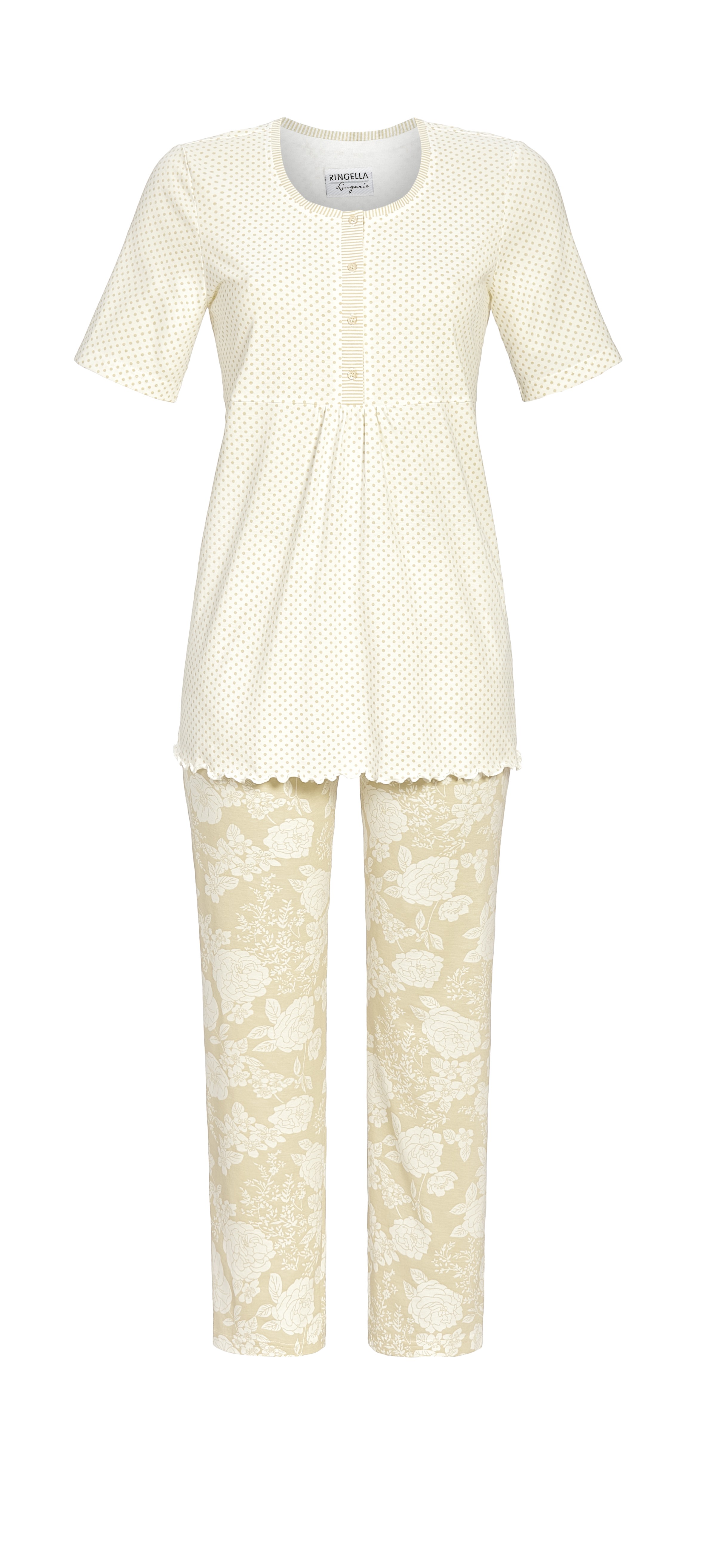 Bild von Pyjama mit 7/8 Hose