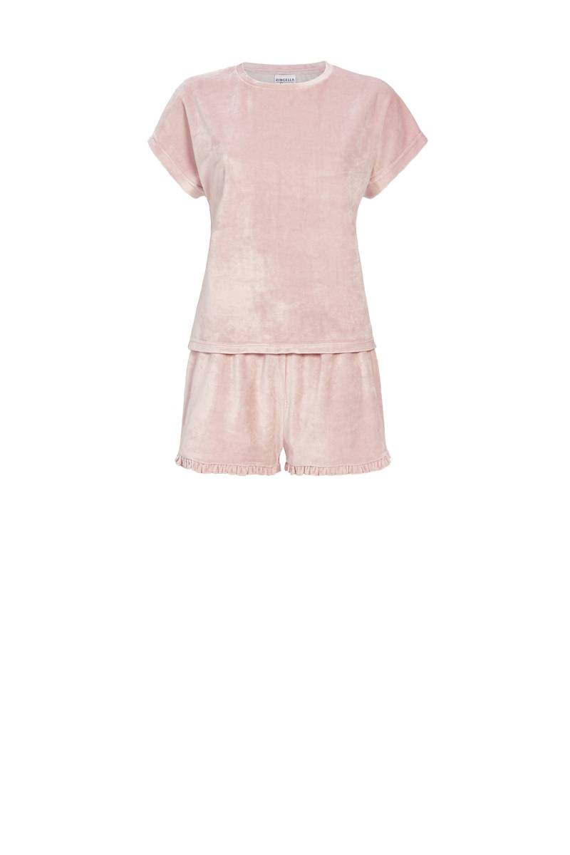 Bild von Shorty aus weichem Nicki-Velours