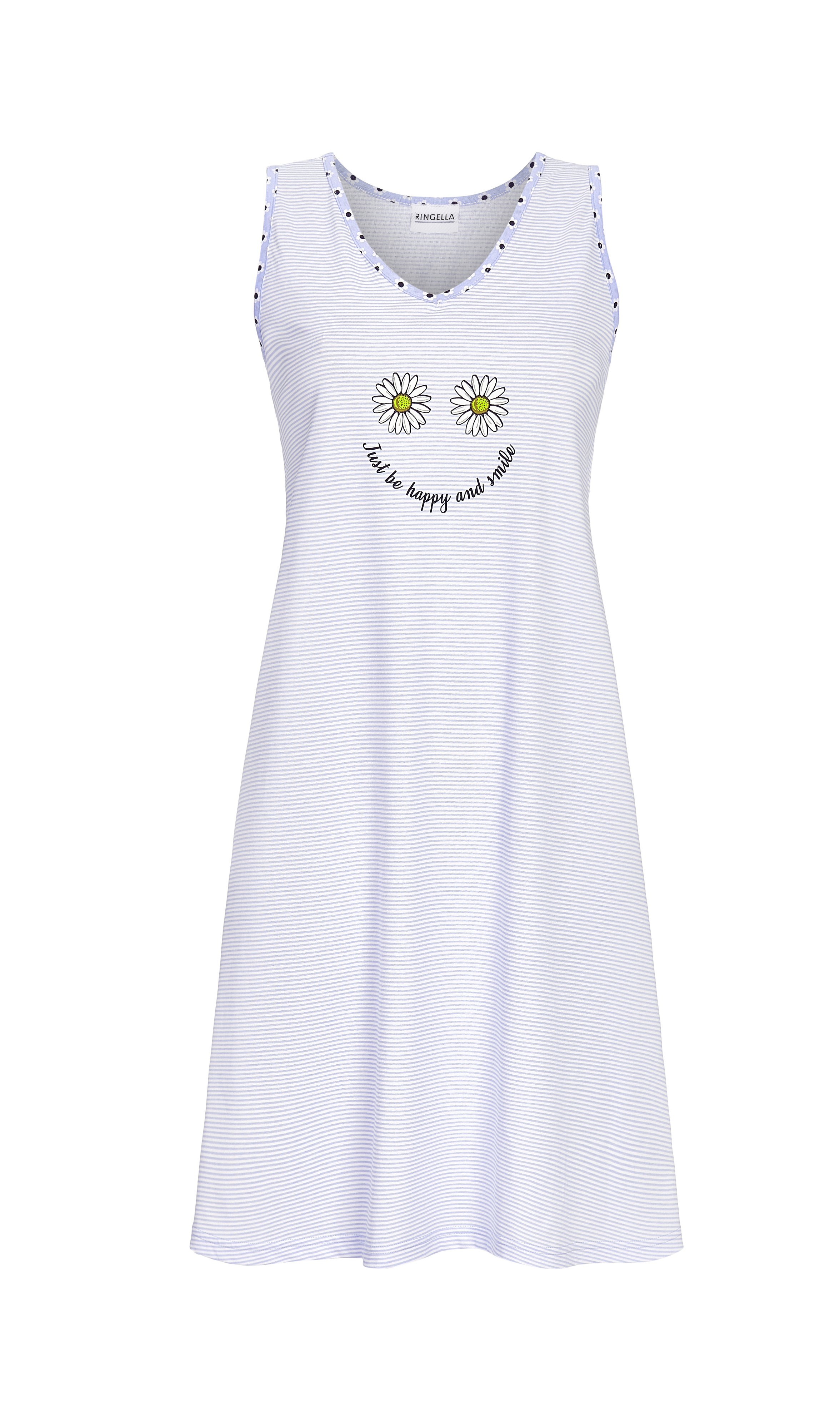 Bild von Ärmelloses Sleepshirt mit Motivdruck