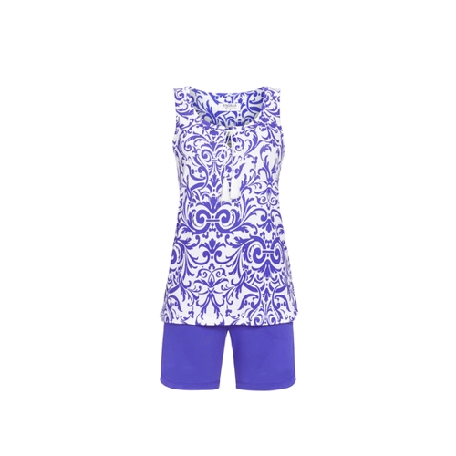 Bild von Ringella Damen Ärmelloser Pyjama Orientalische Inspiration 4261328