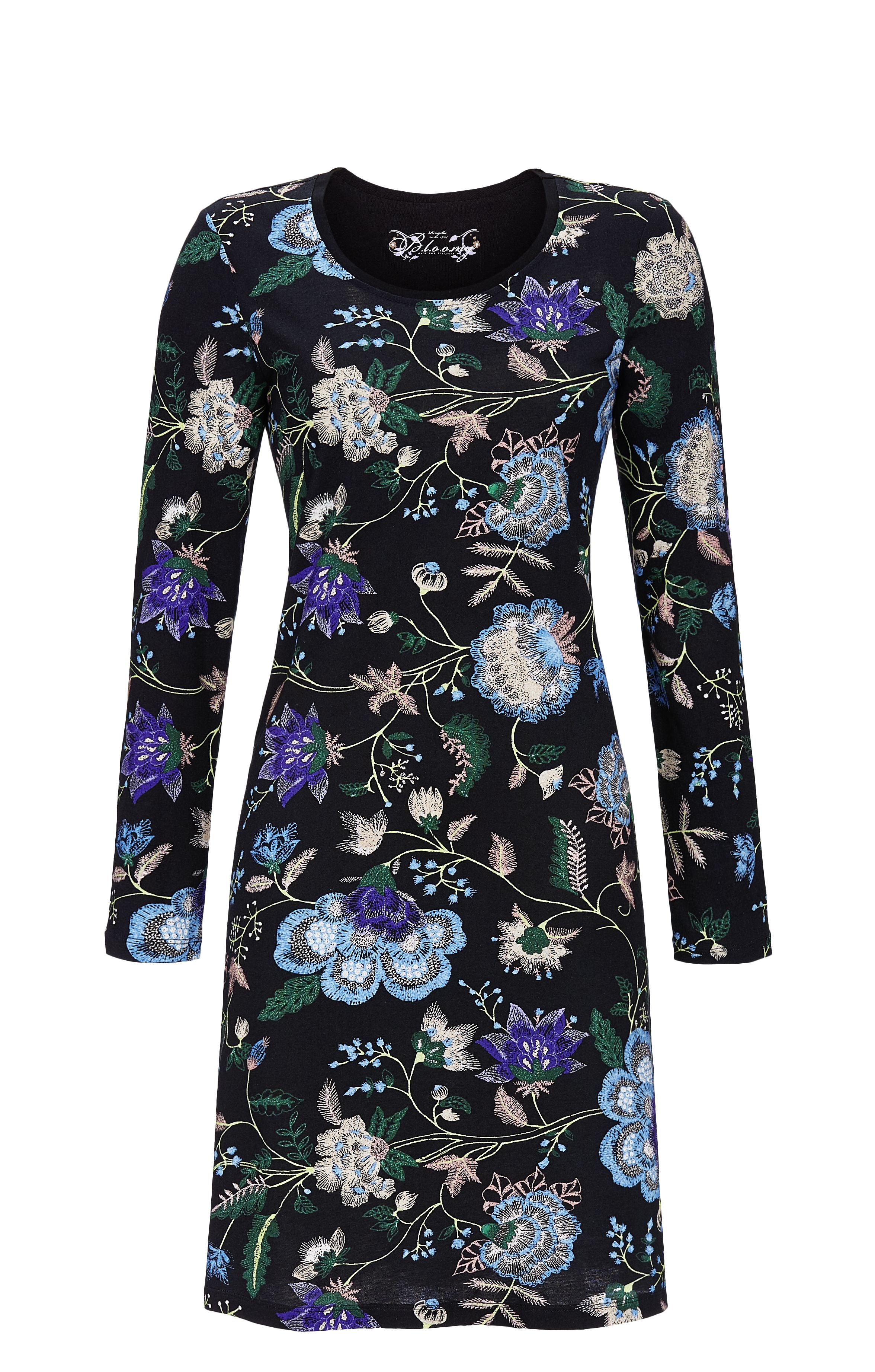 Bild von Sleepshirt mit Blumenprint