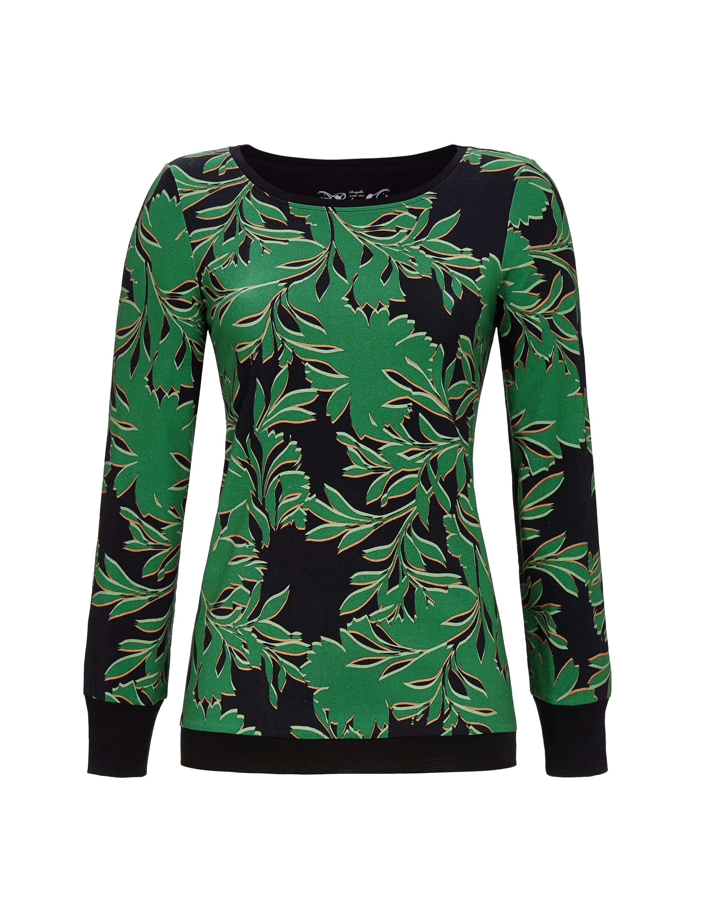 Bild von T-Shirt mit Floraldessin