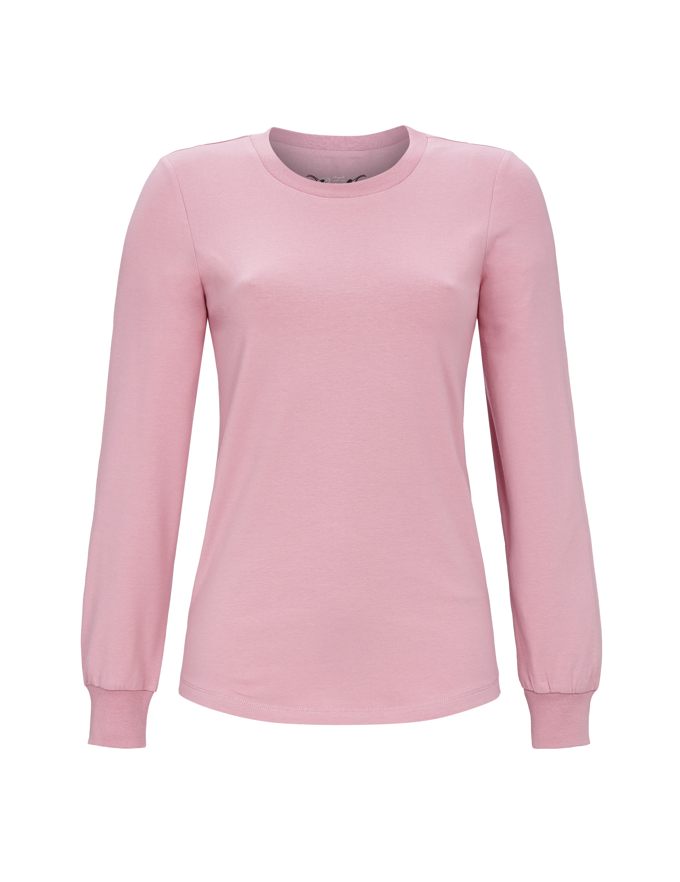 Bild von T-Shirt mit Strickbündchen