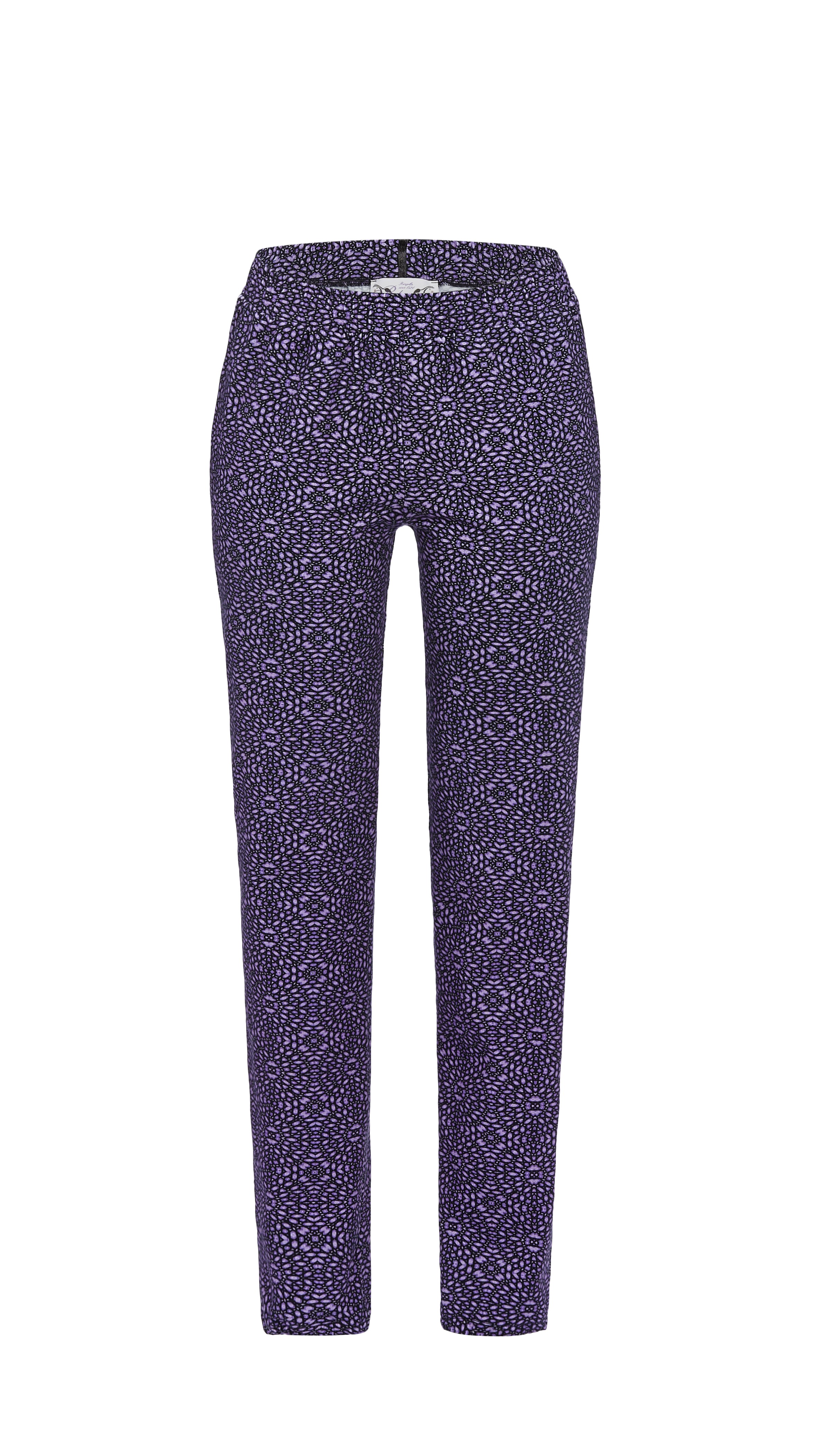Bild von Lange Hose mit Mosaikdessin