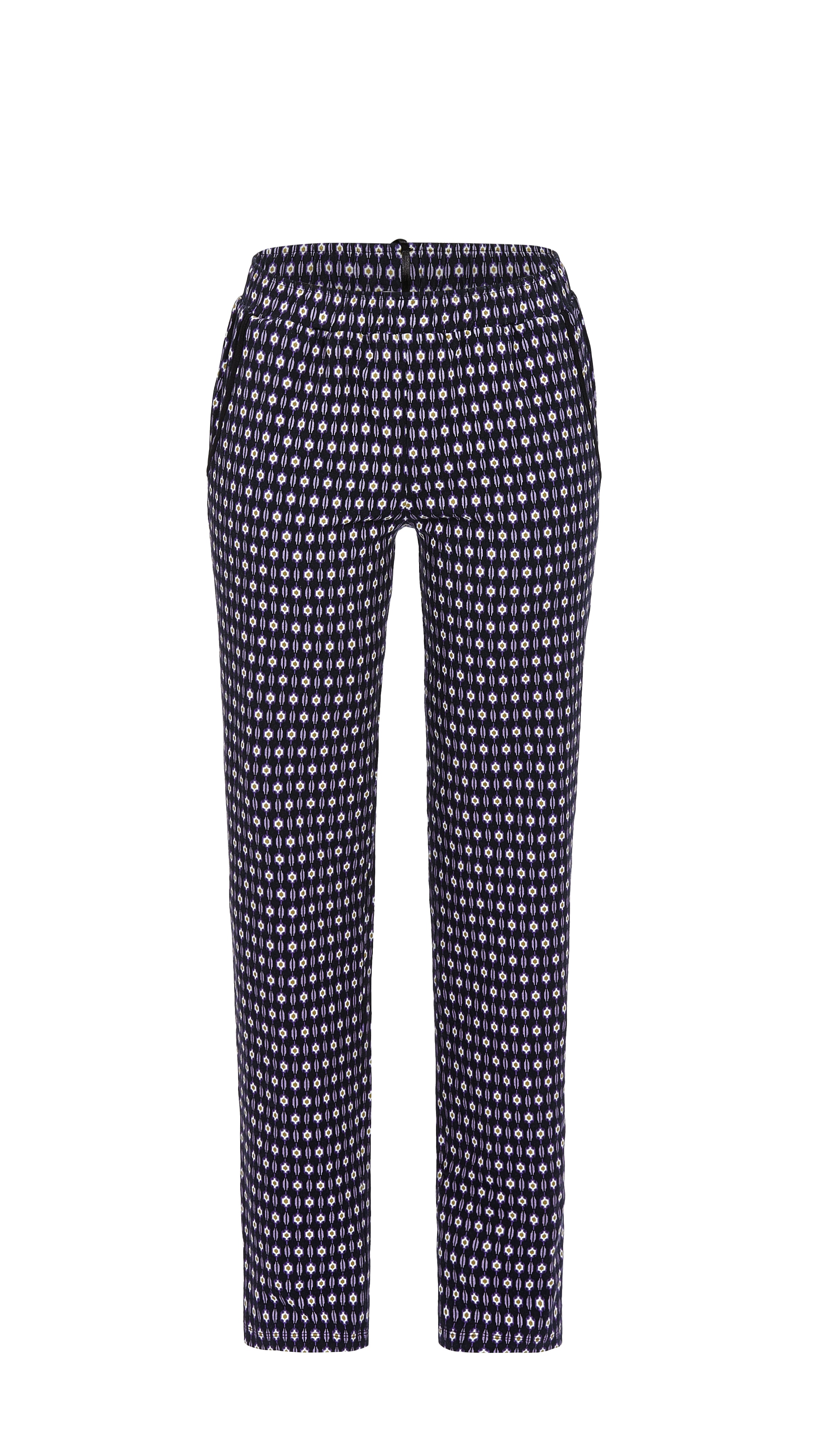Bild von Lange Hose mit Allovermuster