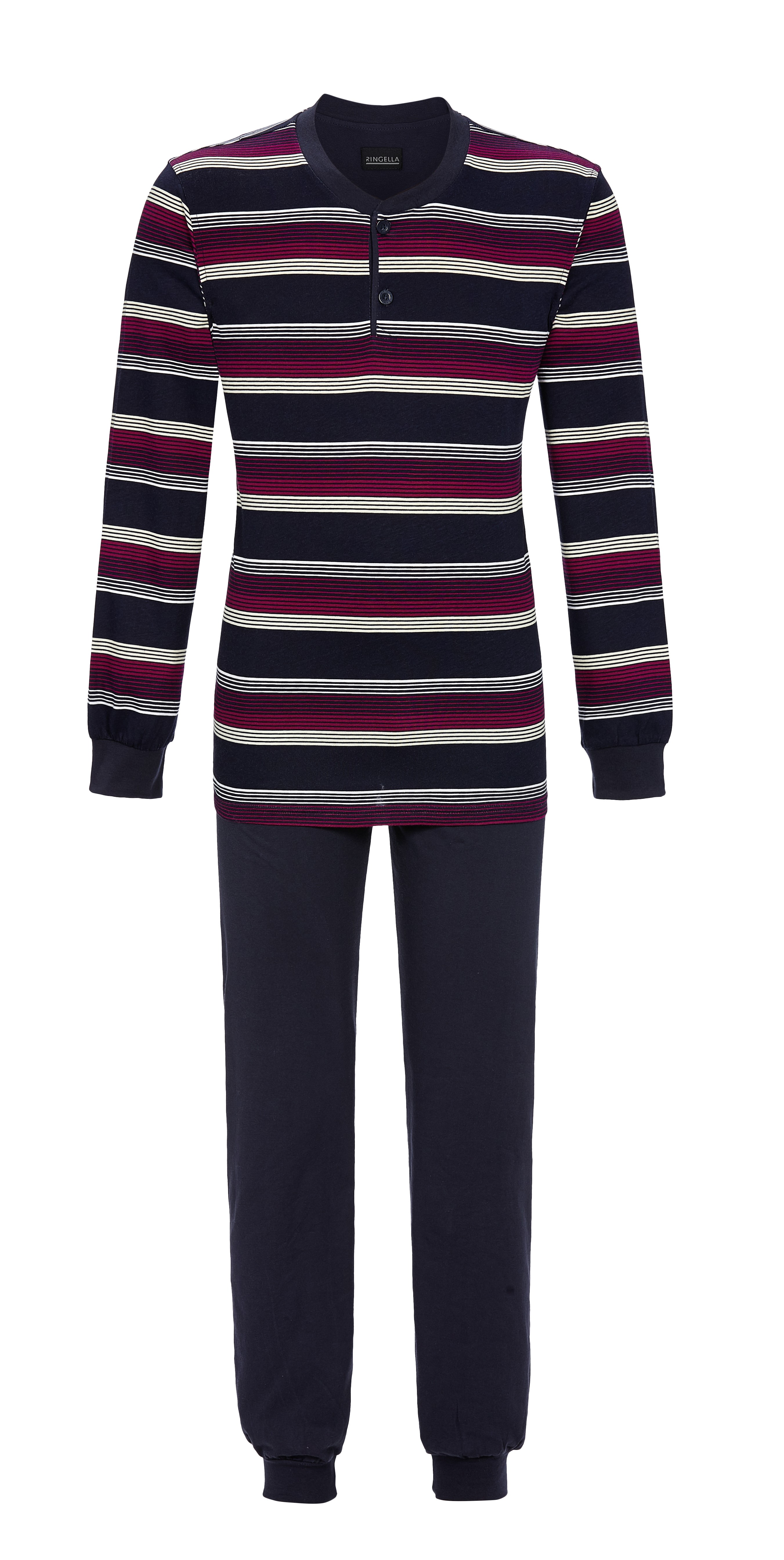 Bild von Pyjama mit Strickbündchen