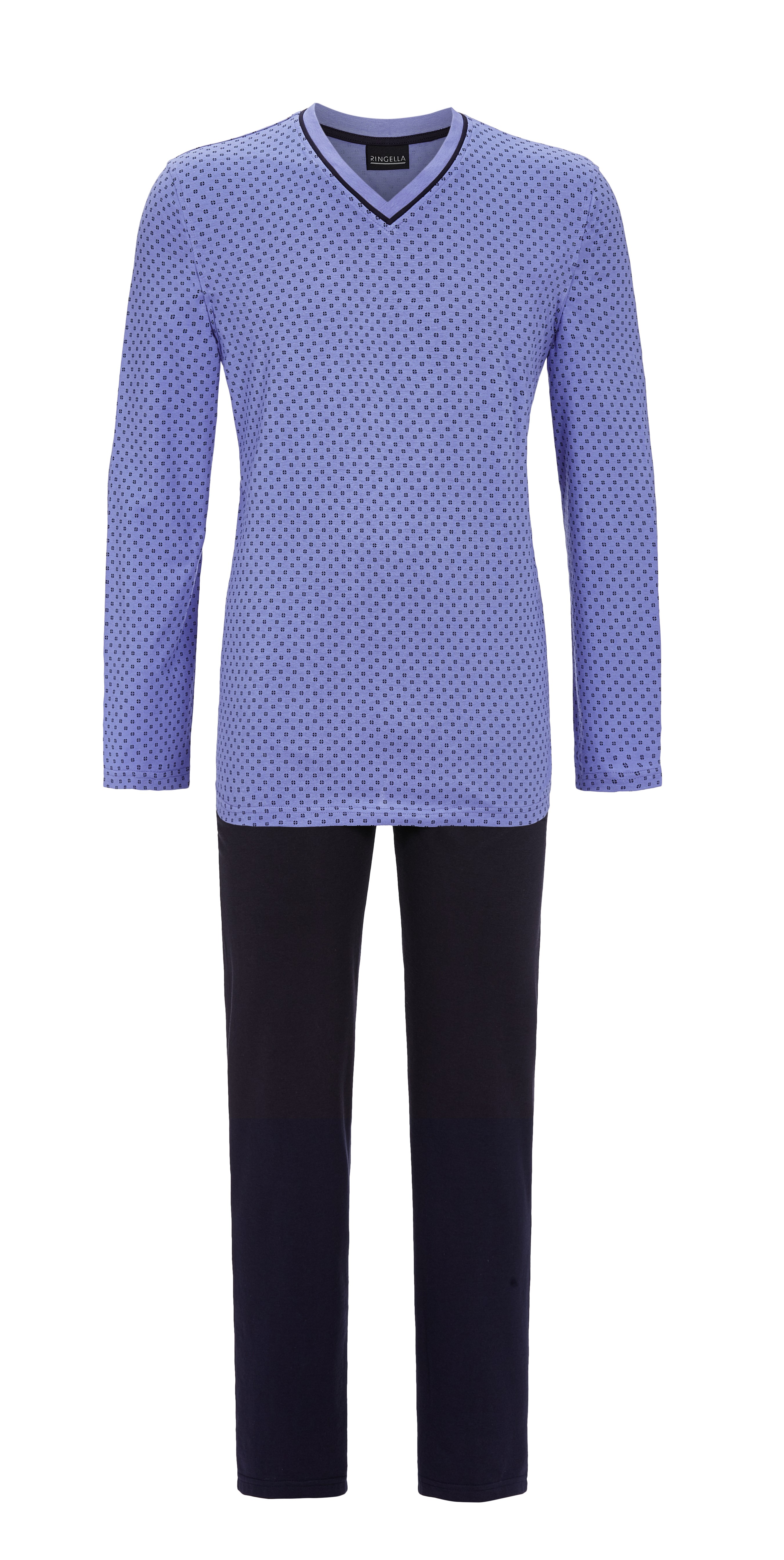 Bild von Ringella Pyjama mit V-Ausschnitt (2 tlg)