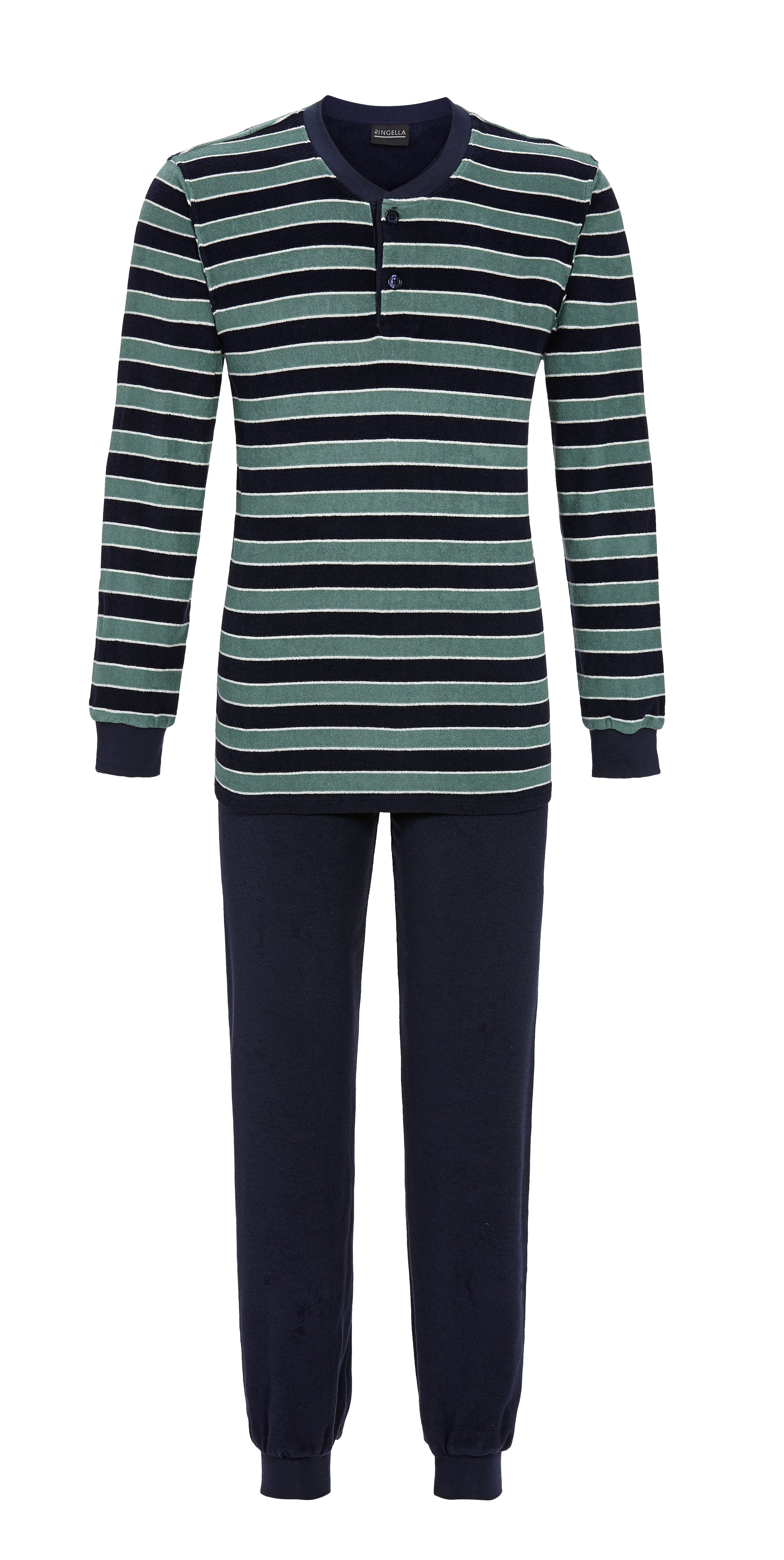 Bild von Pyjama aus Stretchfrottee