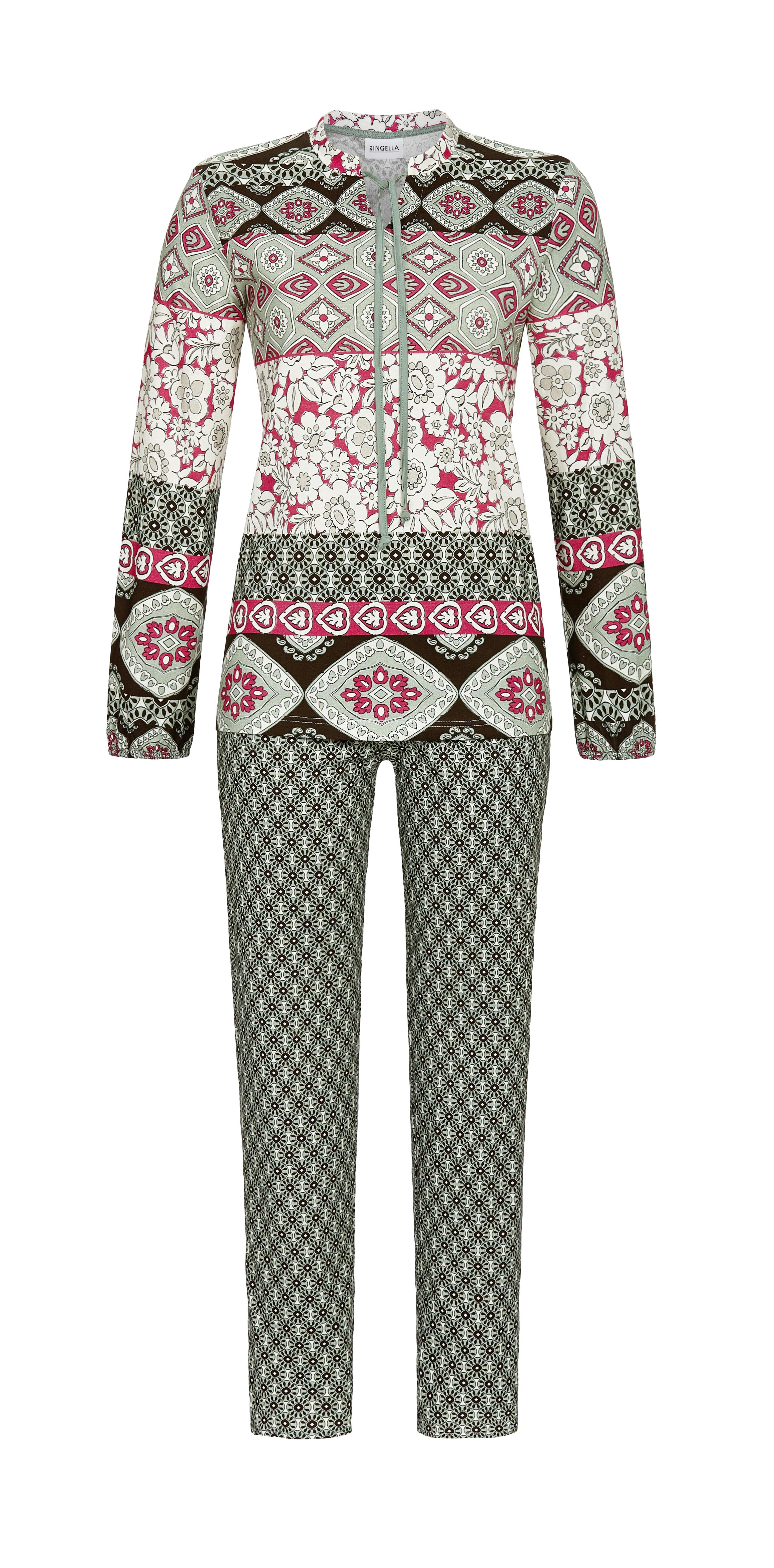 Bild von Ringella Pyjama im Mustermix (2 tlg)