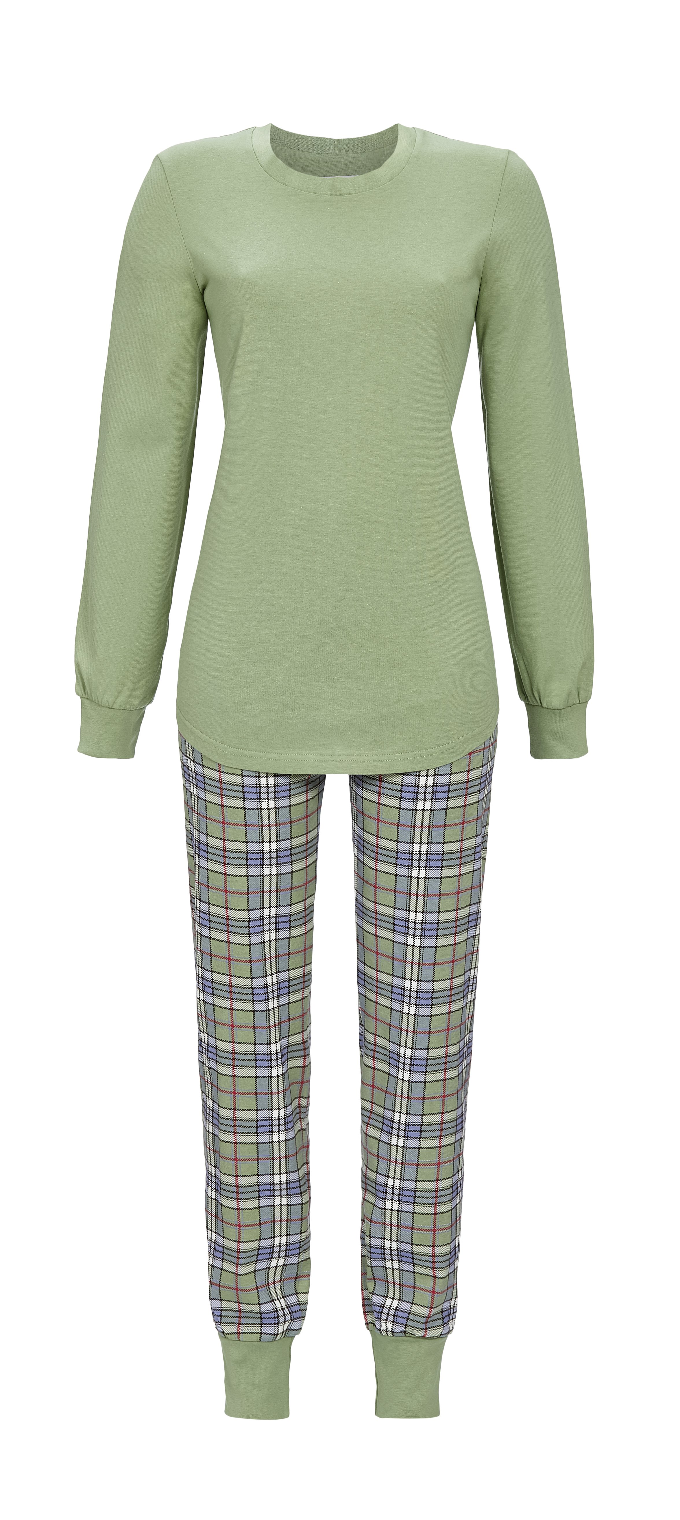 Bild von Pyjama mit Strickbündchen