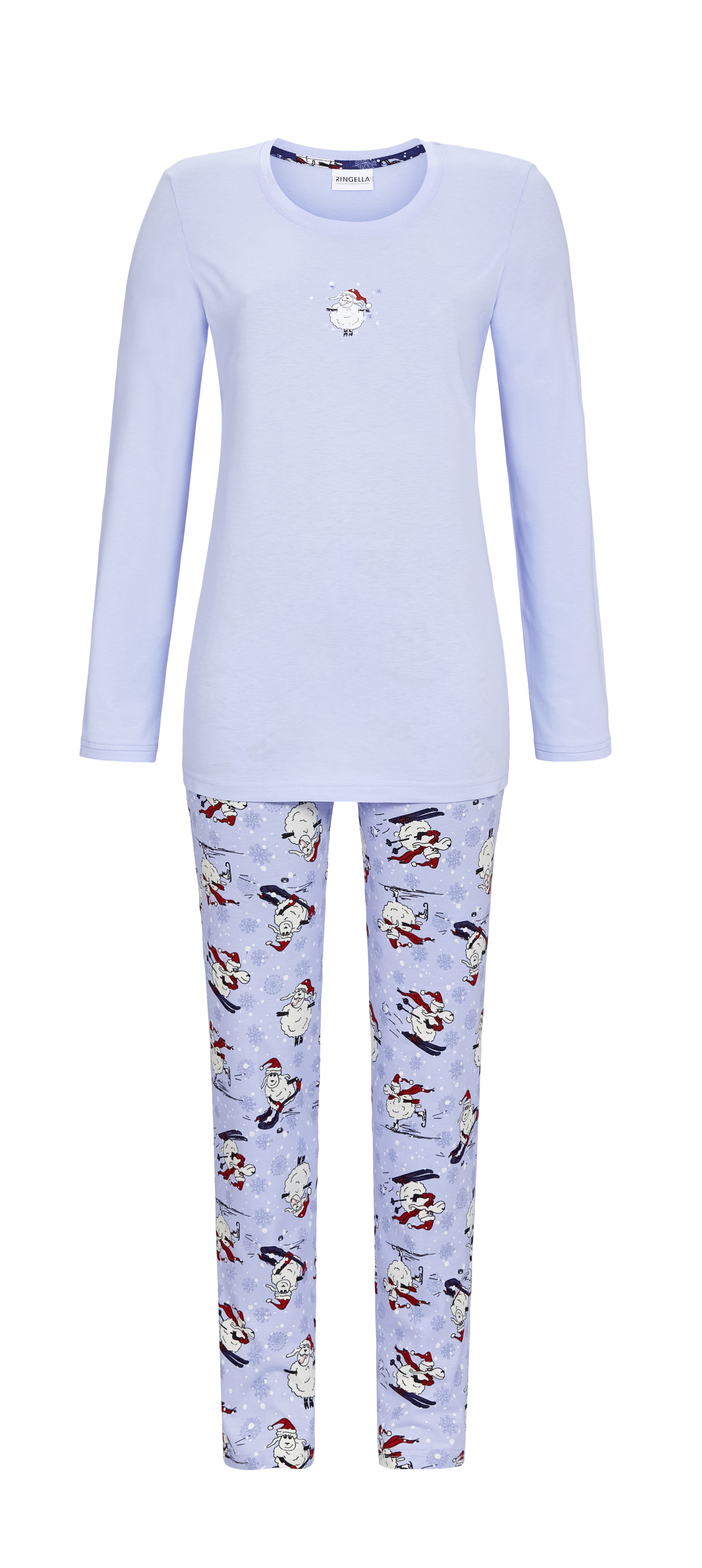 Bild von Pyjama mit Motivdruck