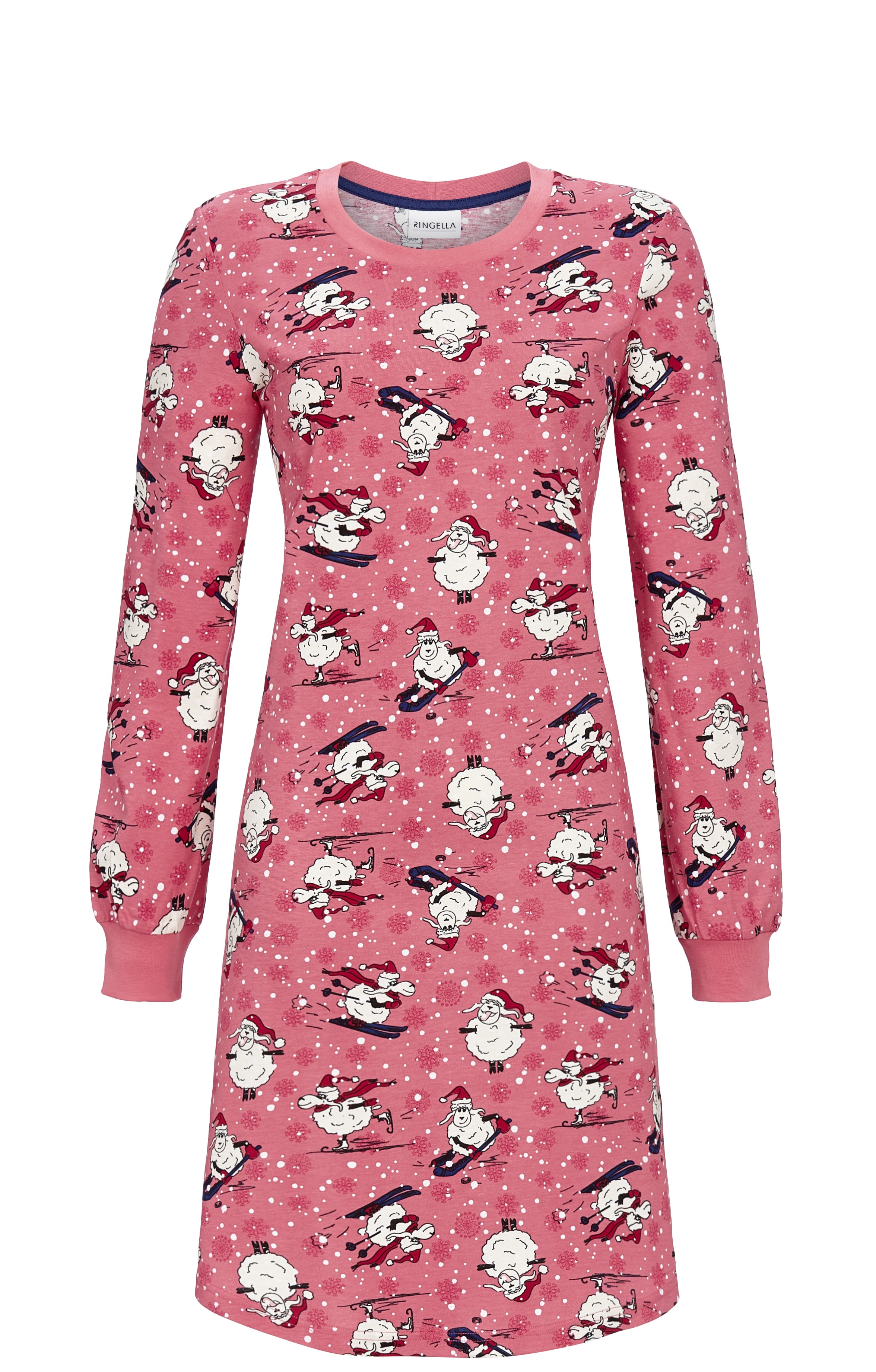 Bild von Sleepshirt mit Strickbündchen