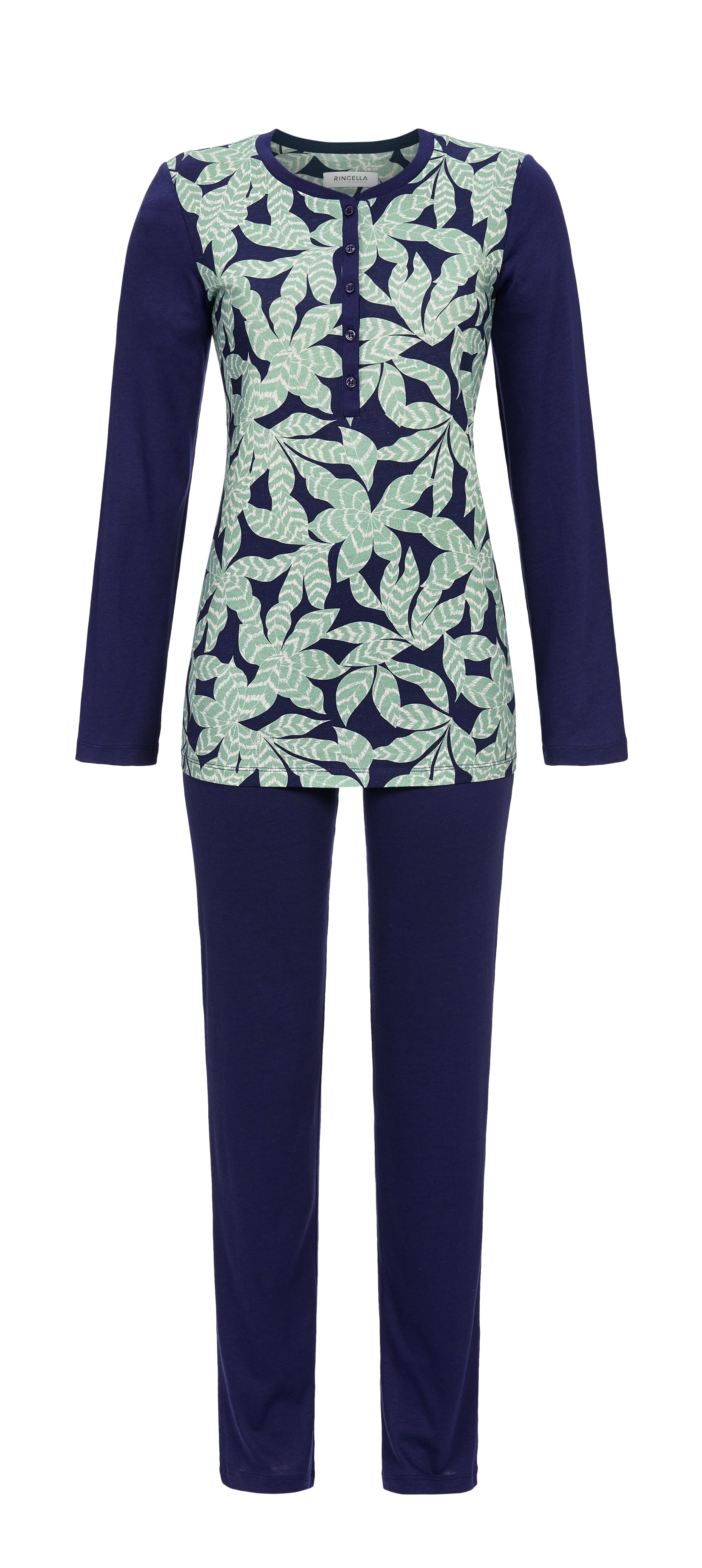 Bild von Ringella Pyjama mit Knopfleiste (2 tlg)