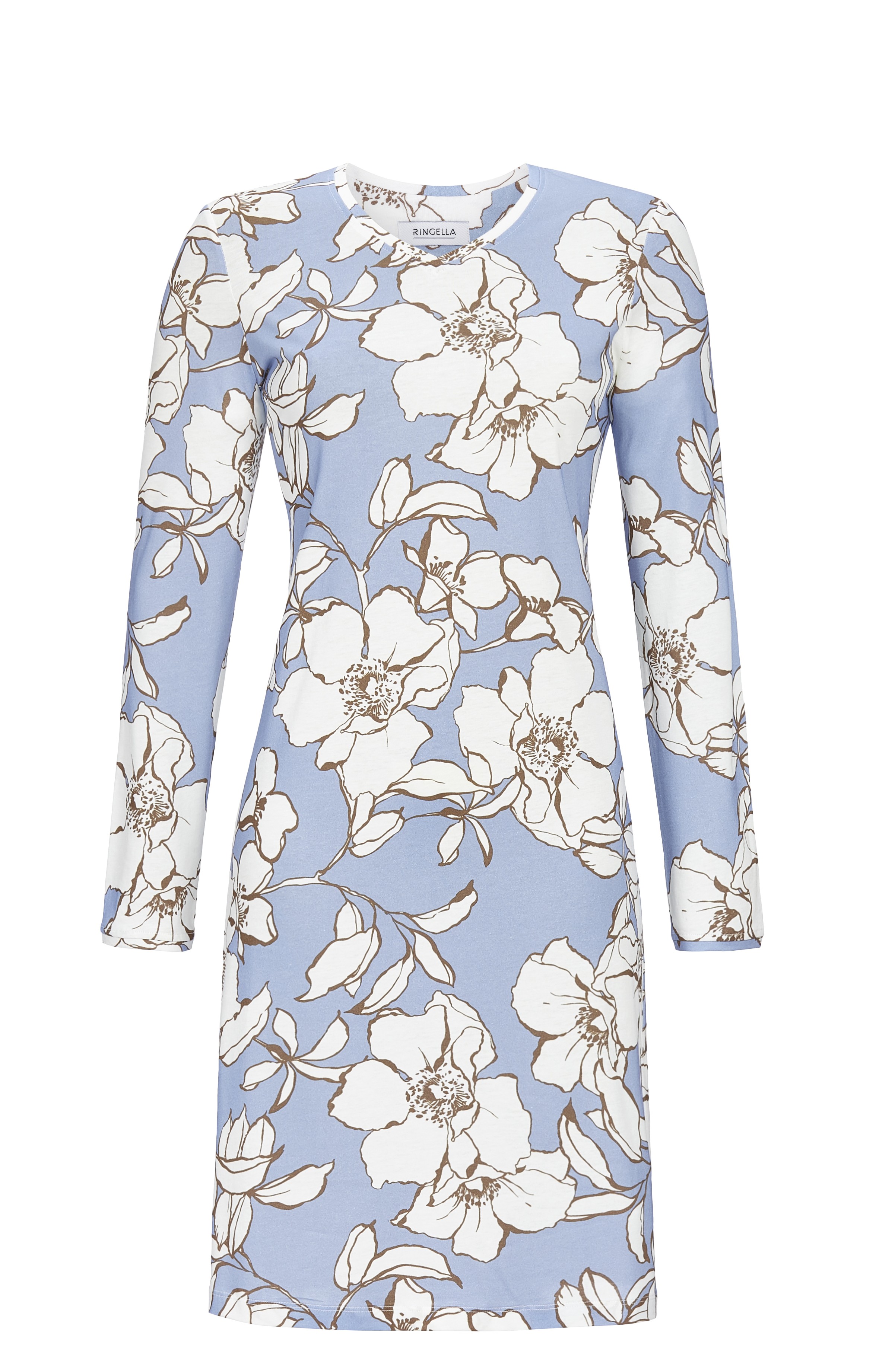 Bild von Sleepshirt mit Blumenprint