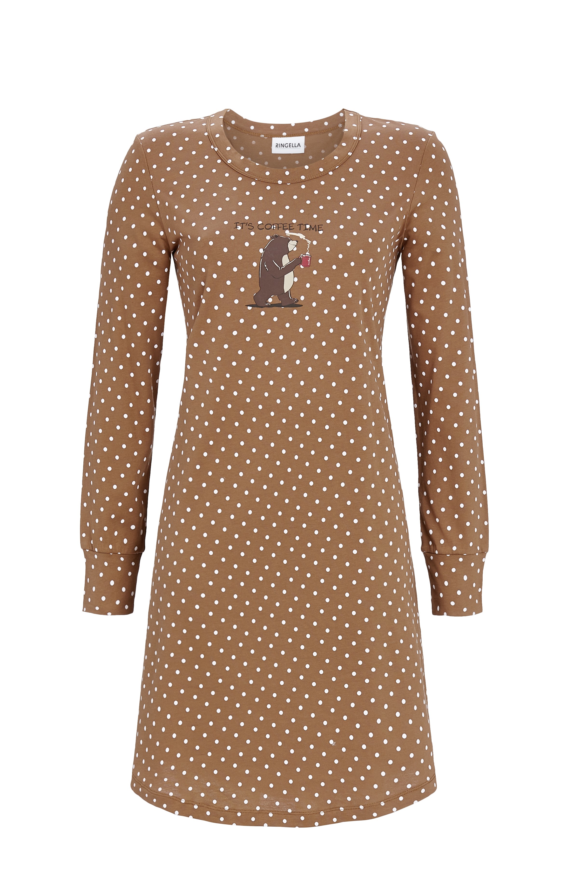 Bild von Ringella Nachthemd Sleepshirt mit Motivdruck