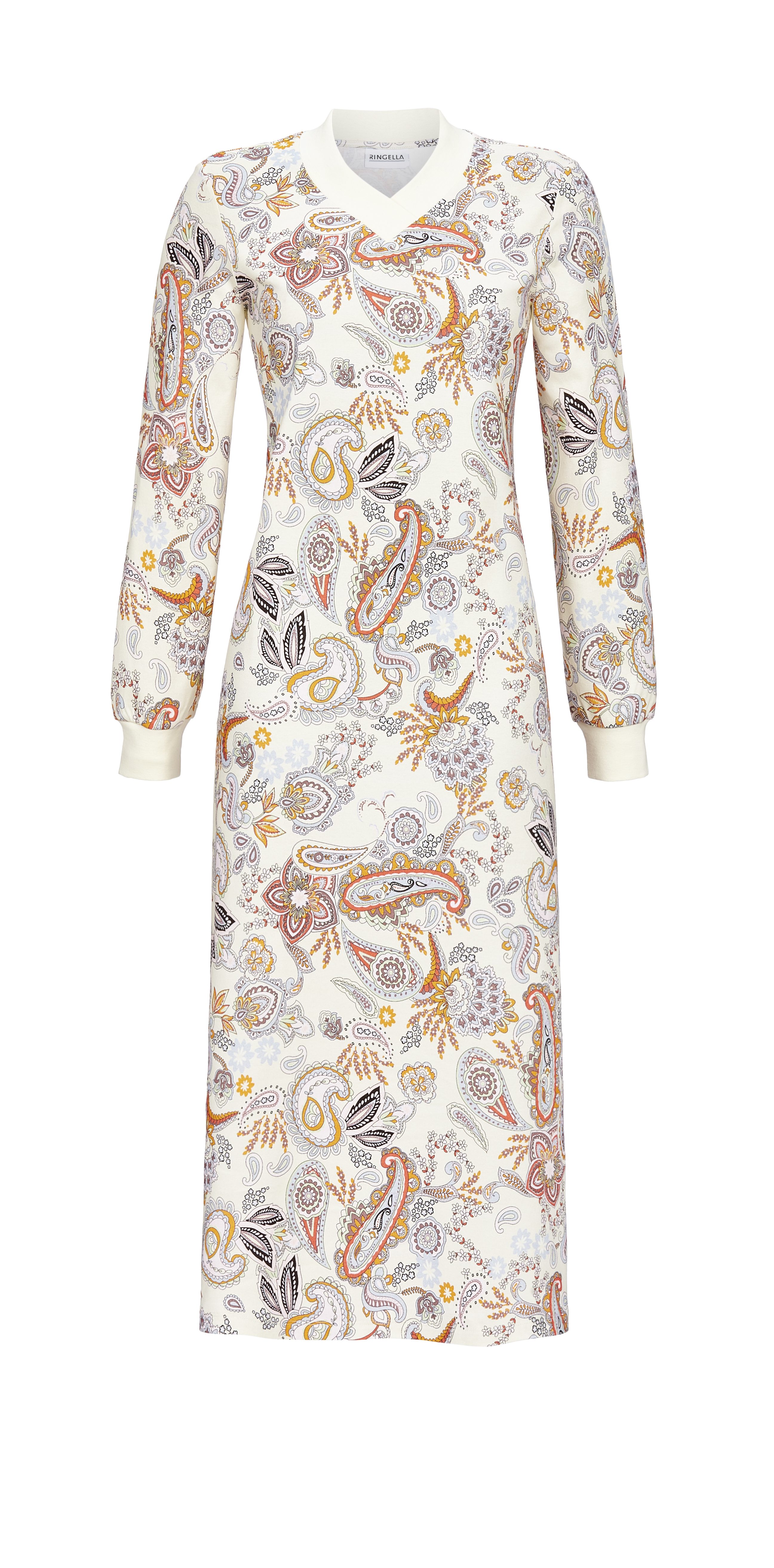 Bild von Sleepshirt mit Paisleydessin