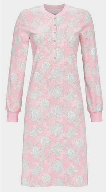 Bild von Ringella Nachthemd Damen Schlafshirt mit Strickbündchen (1-tlg) Baumwolle