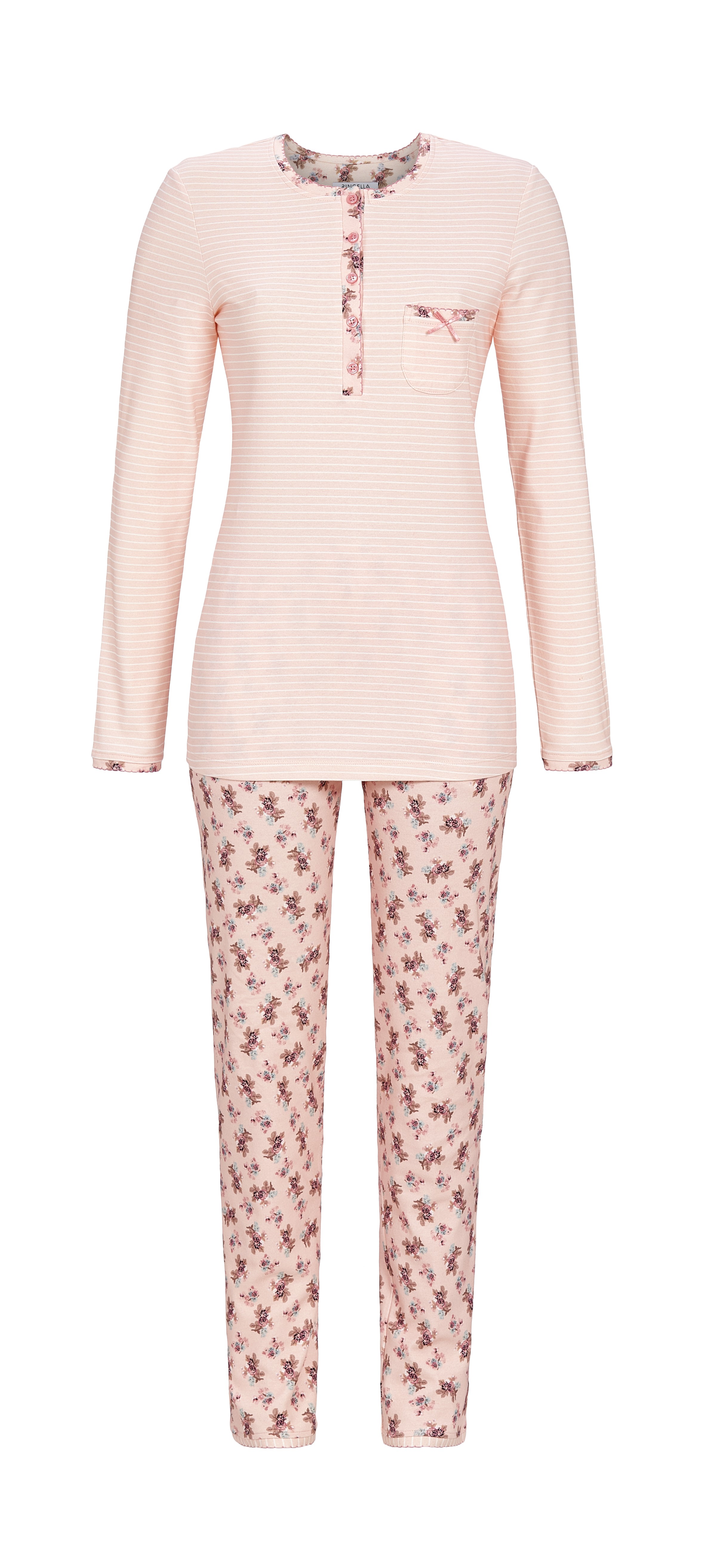 Bild von Pyjama mit Knopfleiste