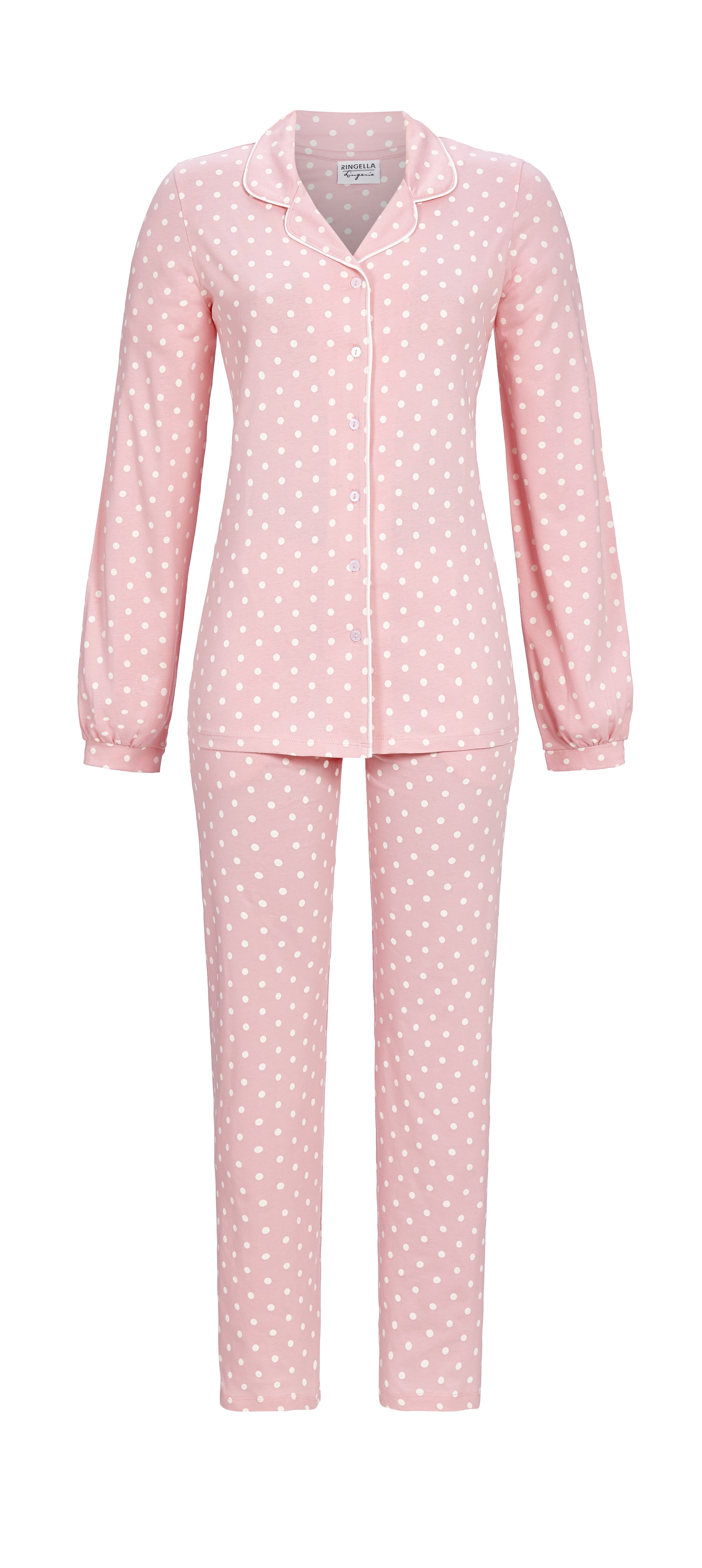 Bild von Ringella Pyjama mit durchgeknöpftem Oberteil (2 tlg)