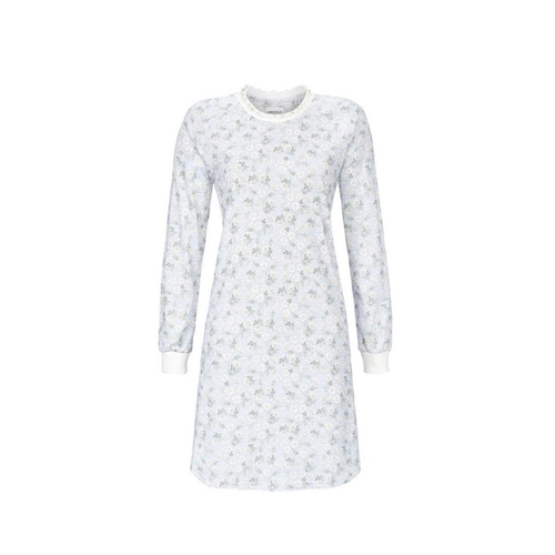 Bild von Elegantes Sleepshirt mit Blumen-Dessin von Ringella
