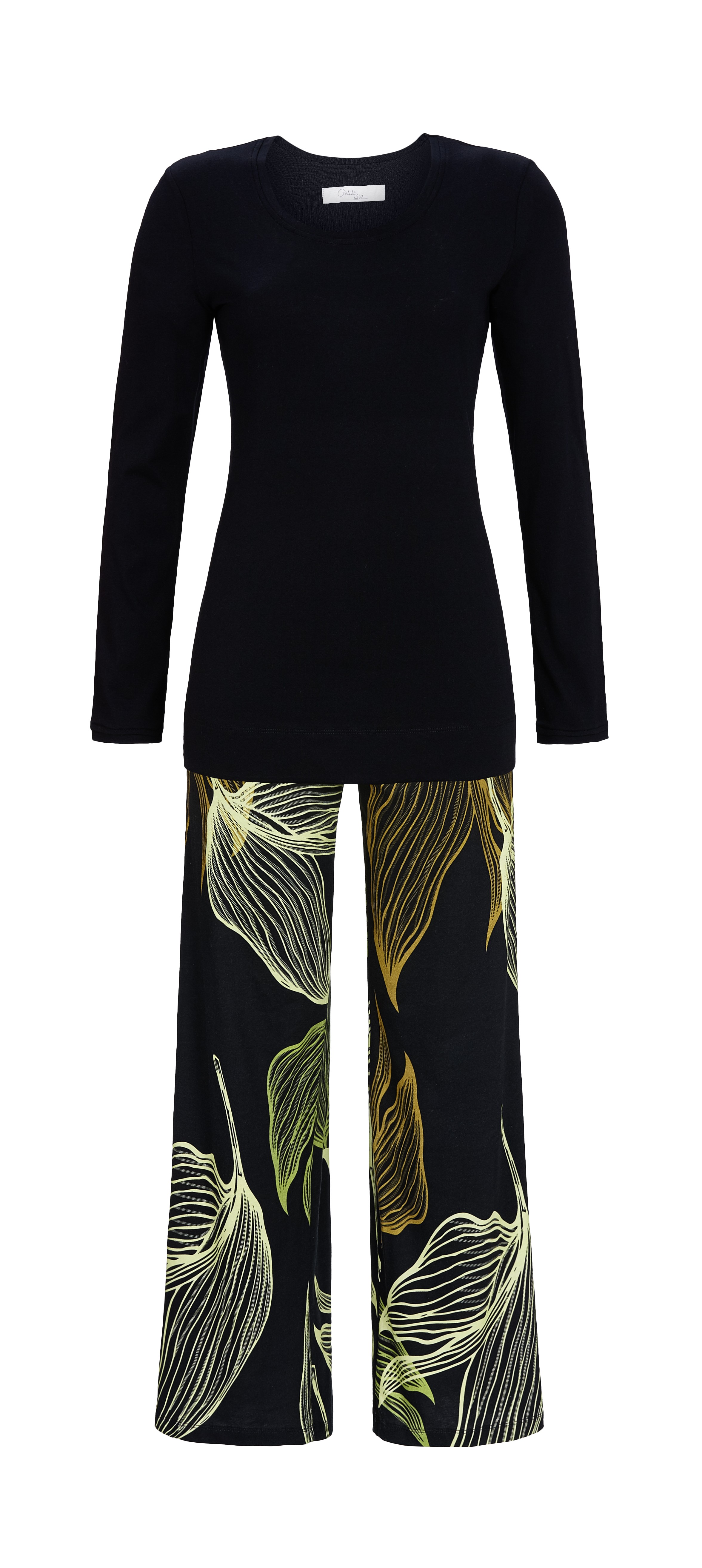 Bild von Pyjama mit Marlenehose
