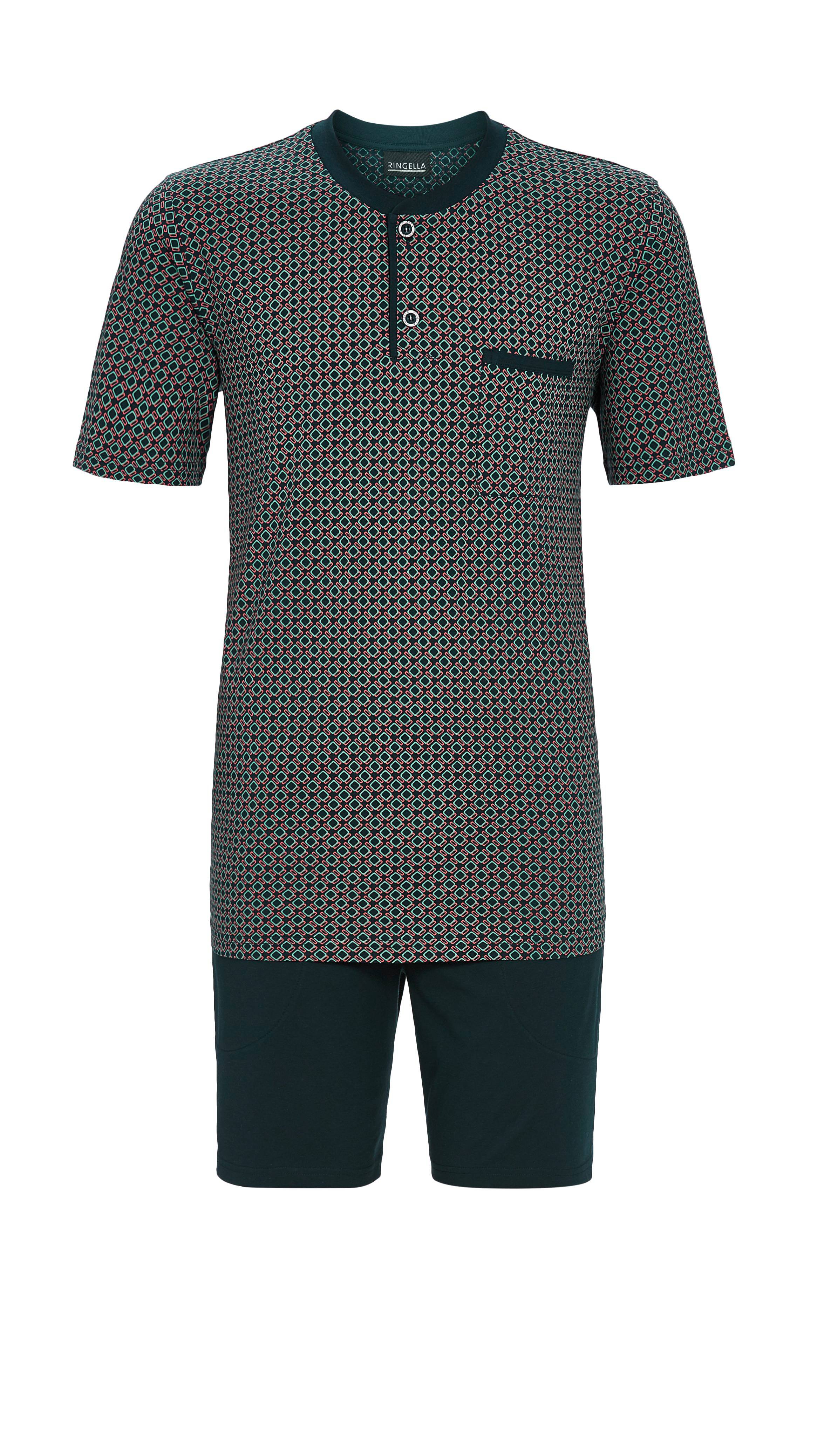 Bild von Ringella Pyjama Shorty mit kurzer Knopfleiste (2 tlg)