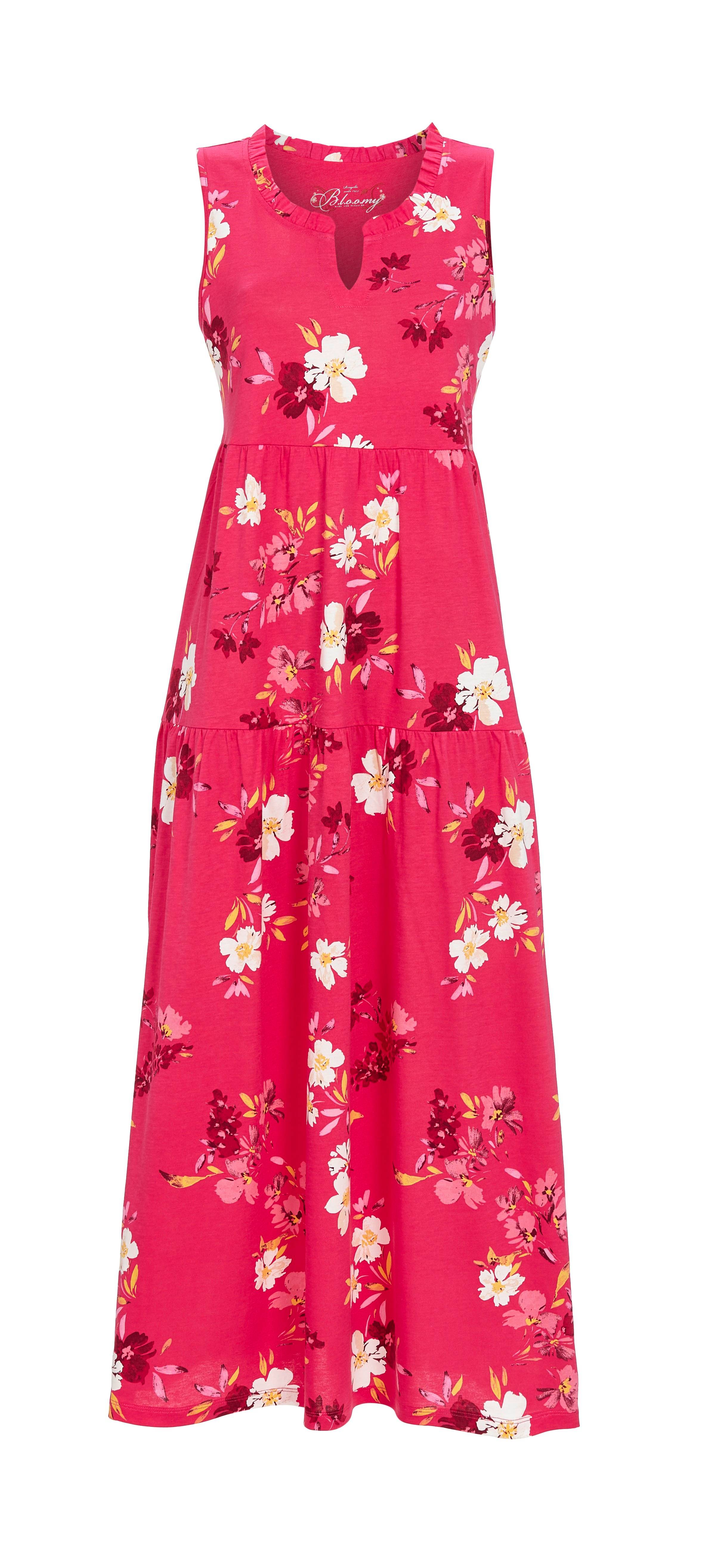 Bild von Kleid im Stufenlook