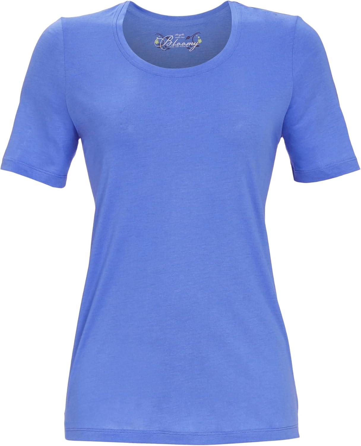 Bild von Ringella T-Shirt mit Rundhalsausschnitt Farbe blau, Größe 38