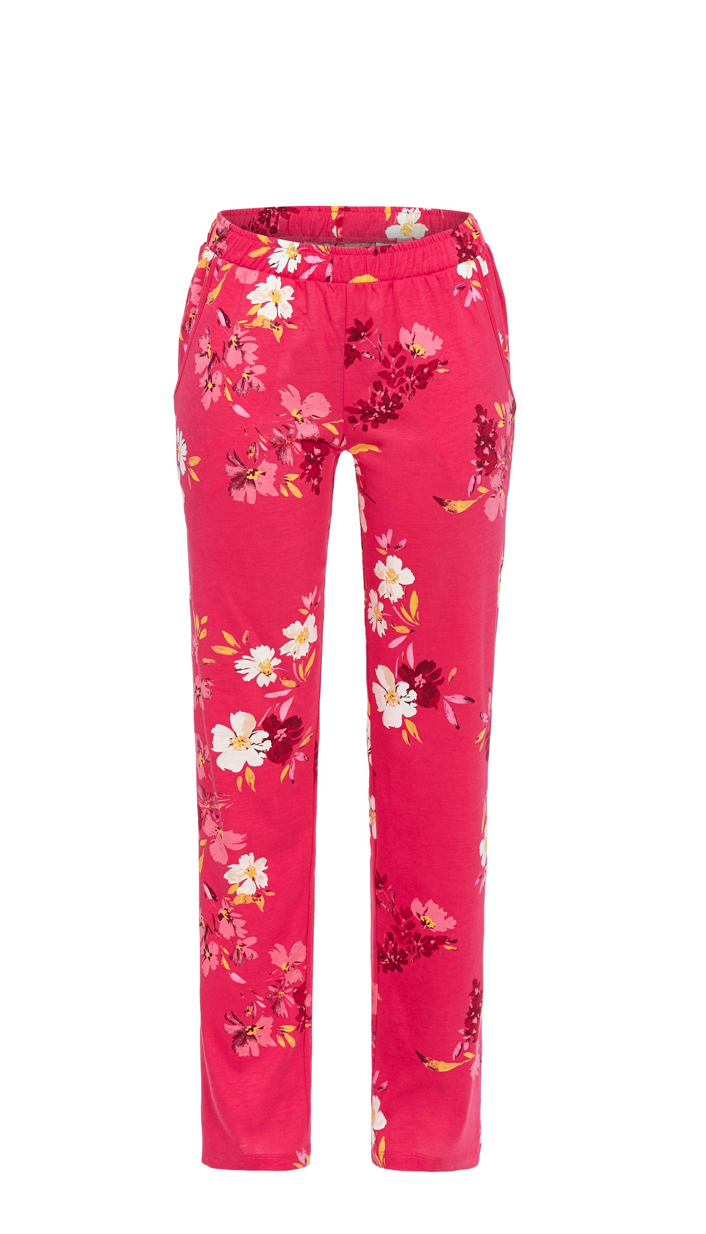 Bild von Lange Hose mit Blumendessin