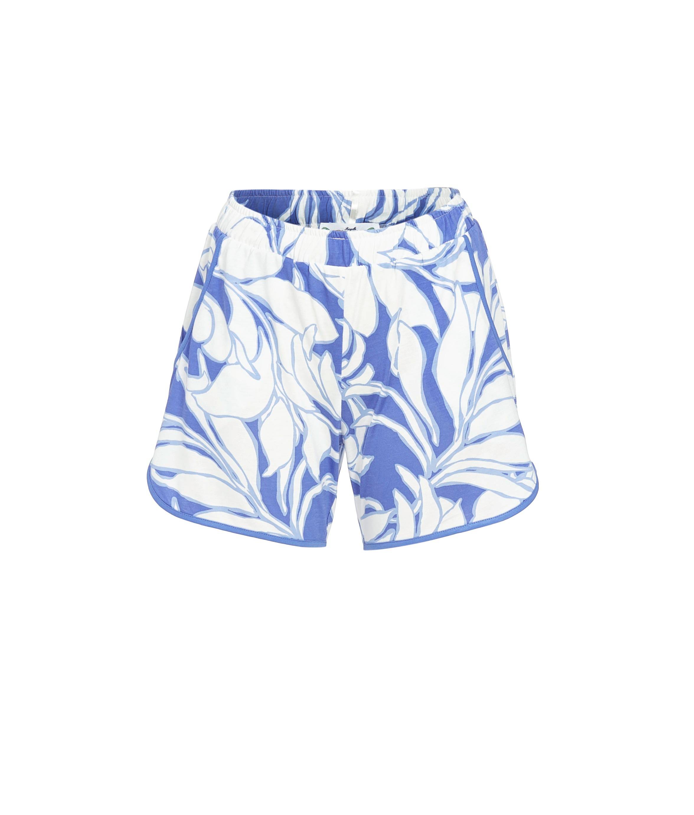 Bild von Shorts mit Blätterdessin