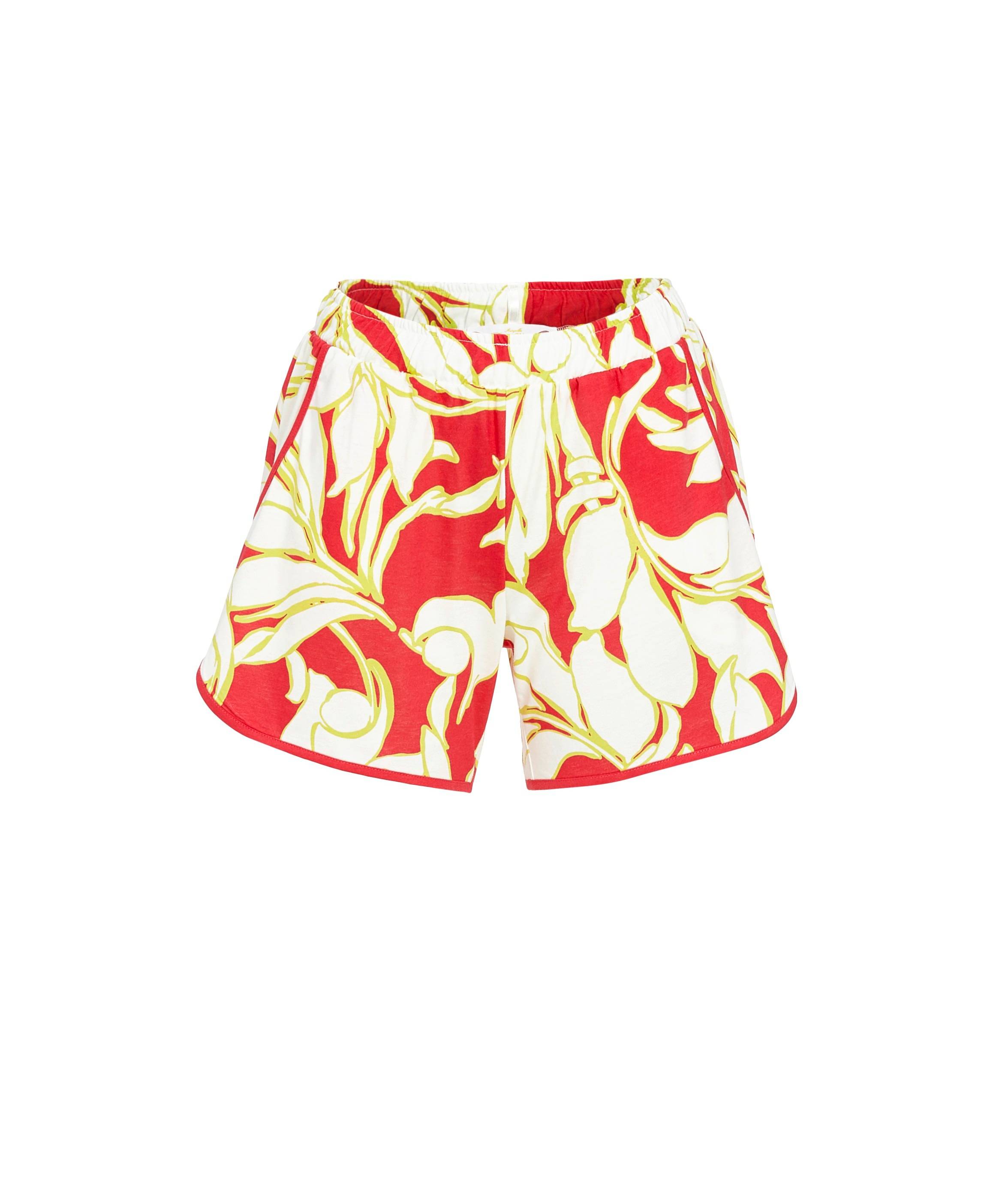 Bild von Shorts mit Blätterdessin