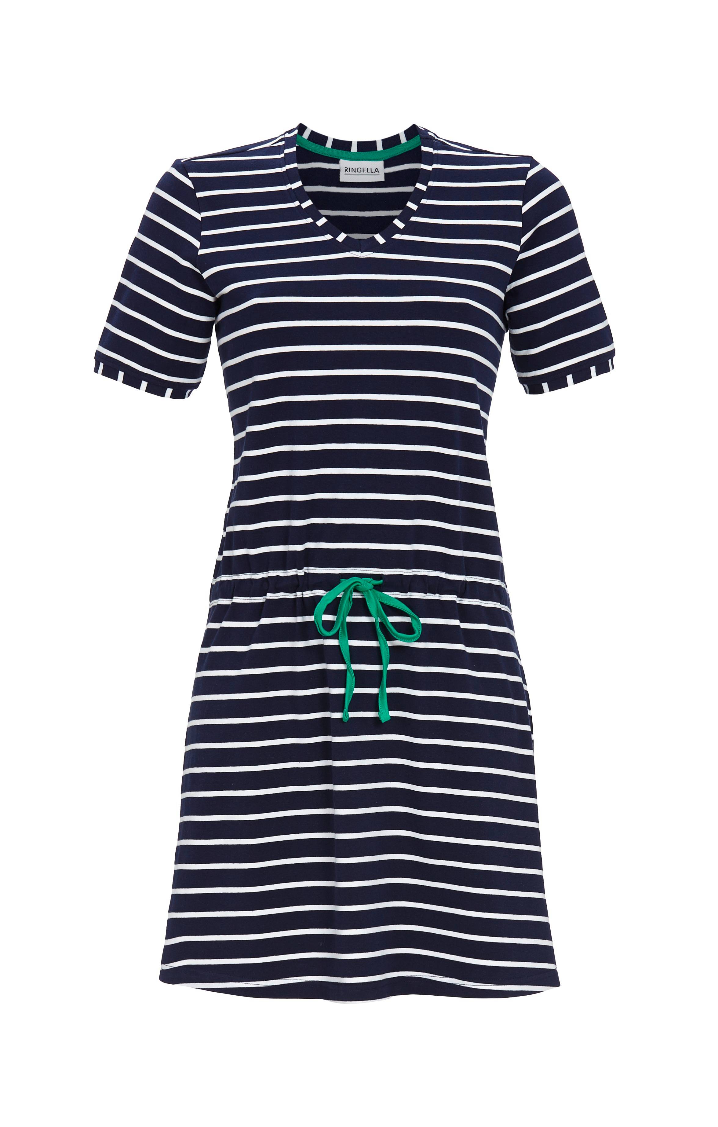 Bild von Kleid mit Ringeldessin