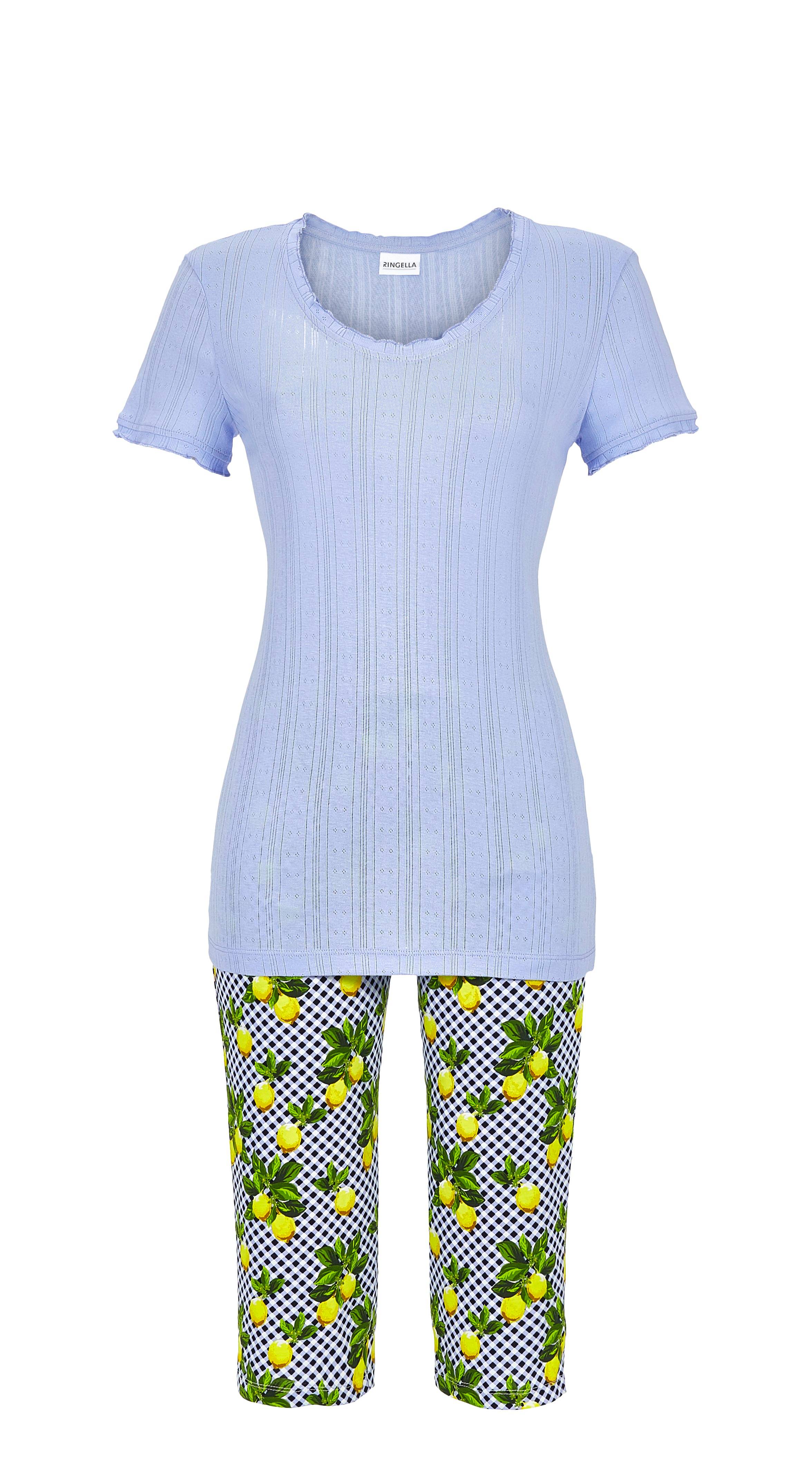 Bild von Pyjama mit Caprihose