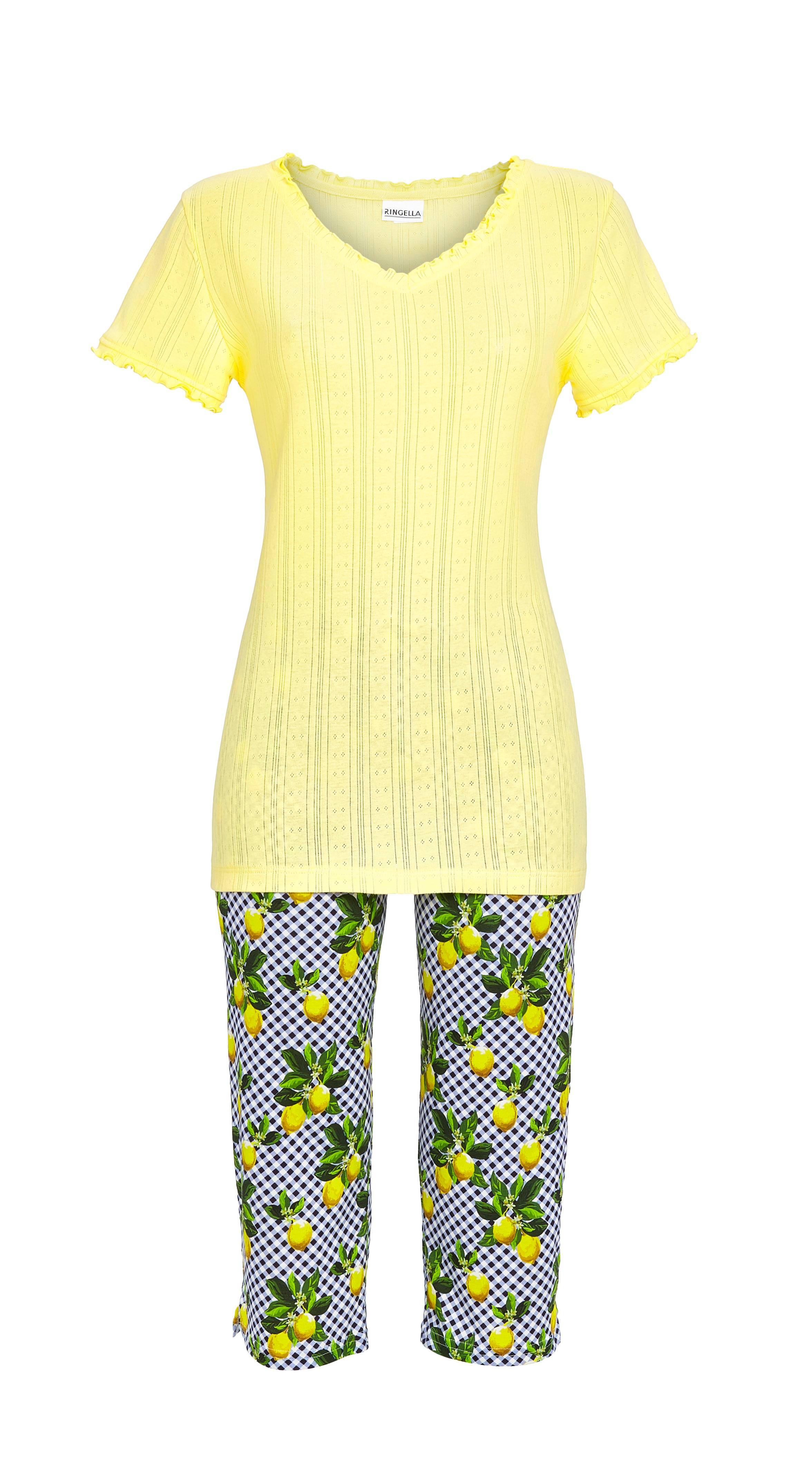Bild von Pyjama mit Caprihose