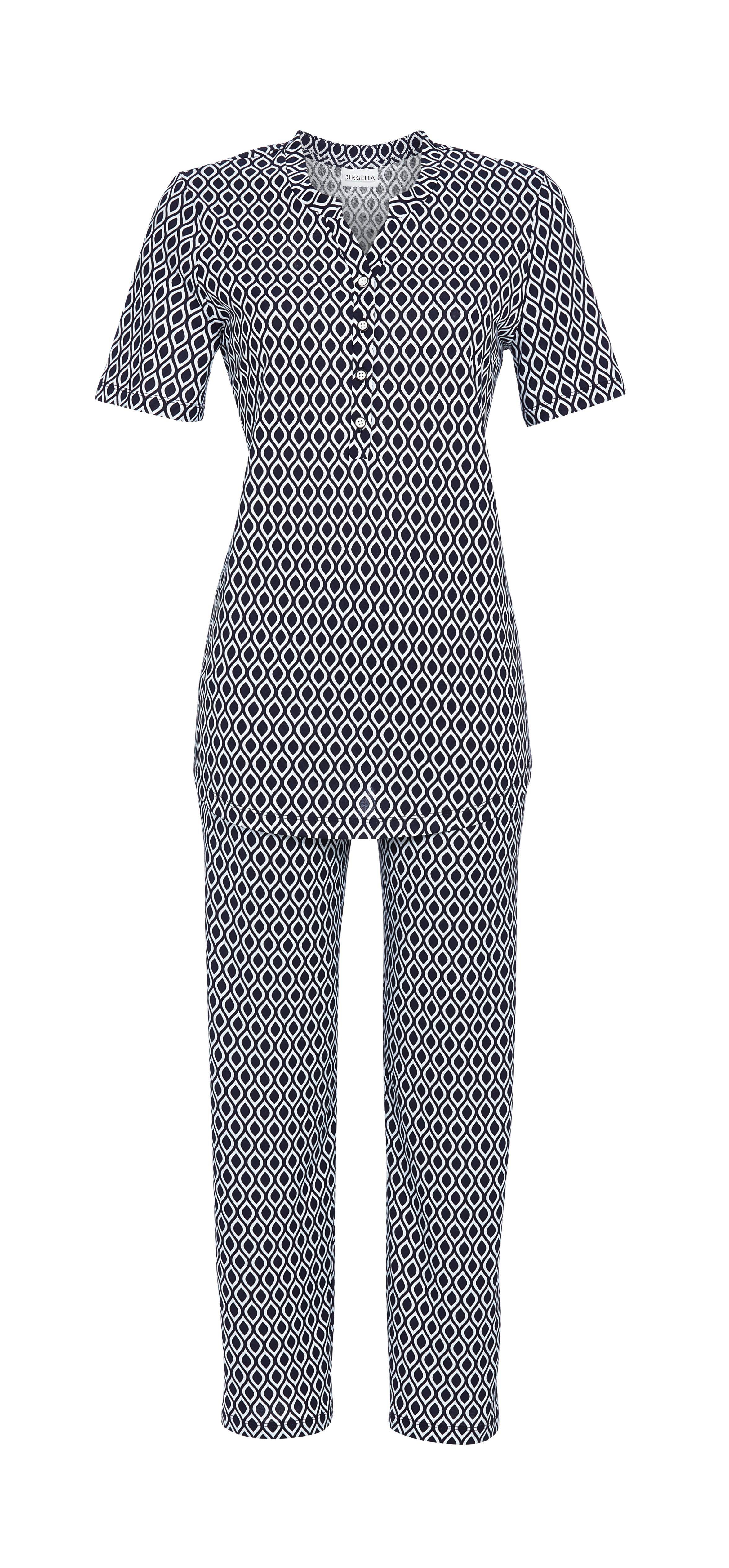 Bild von Pyjama mit 7/8 Hose