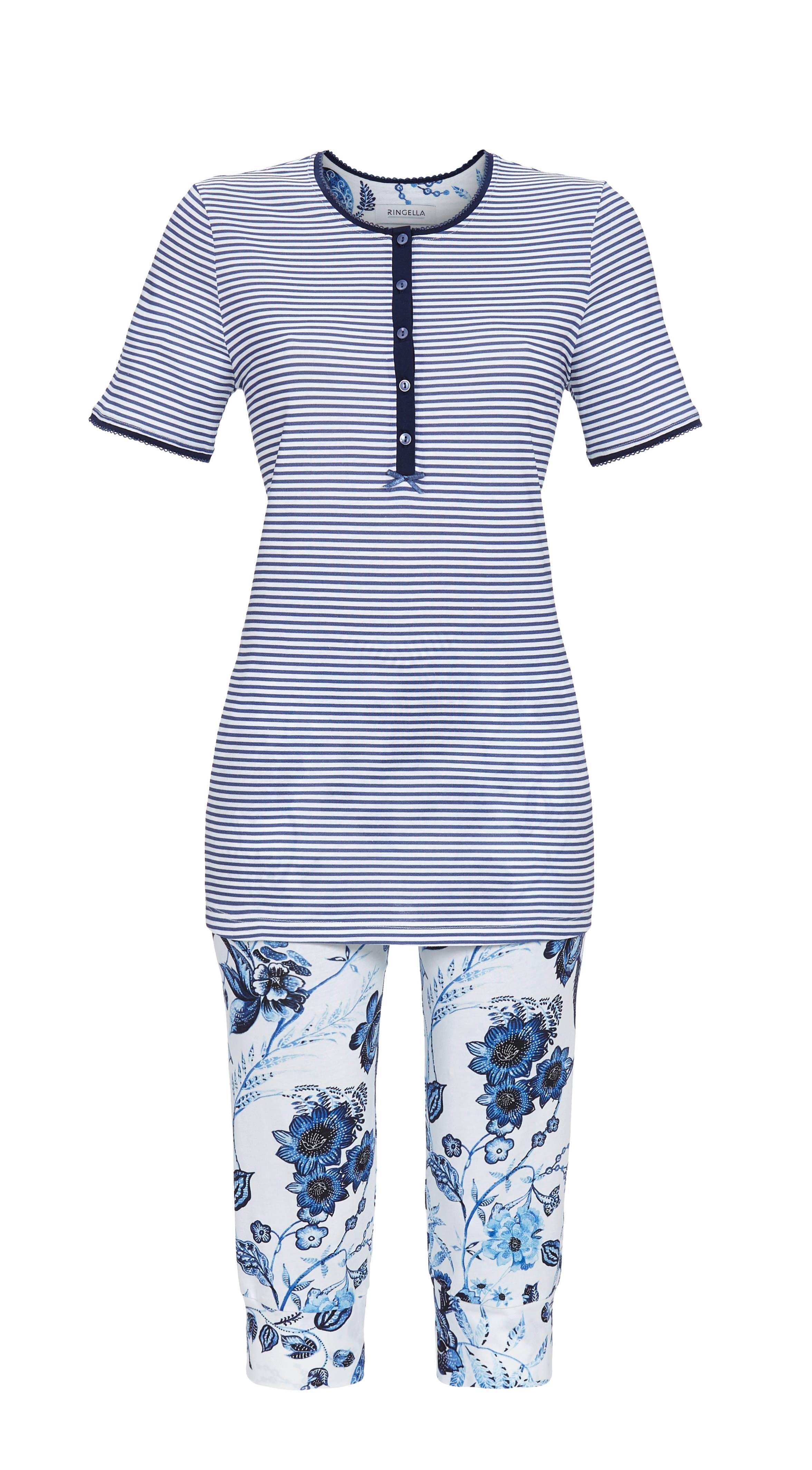 Bild von Pyjama mit Caprihose