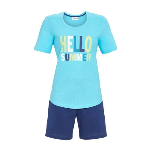 Bild von Ringella Shorty Damen Schlafanzug kurz (2 tlg) Baumwolle