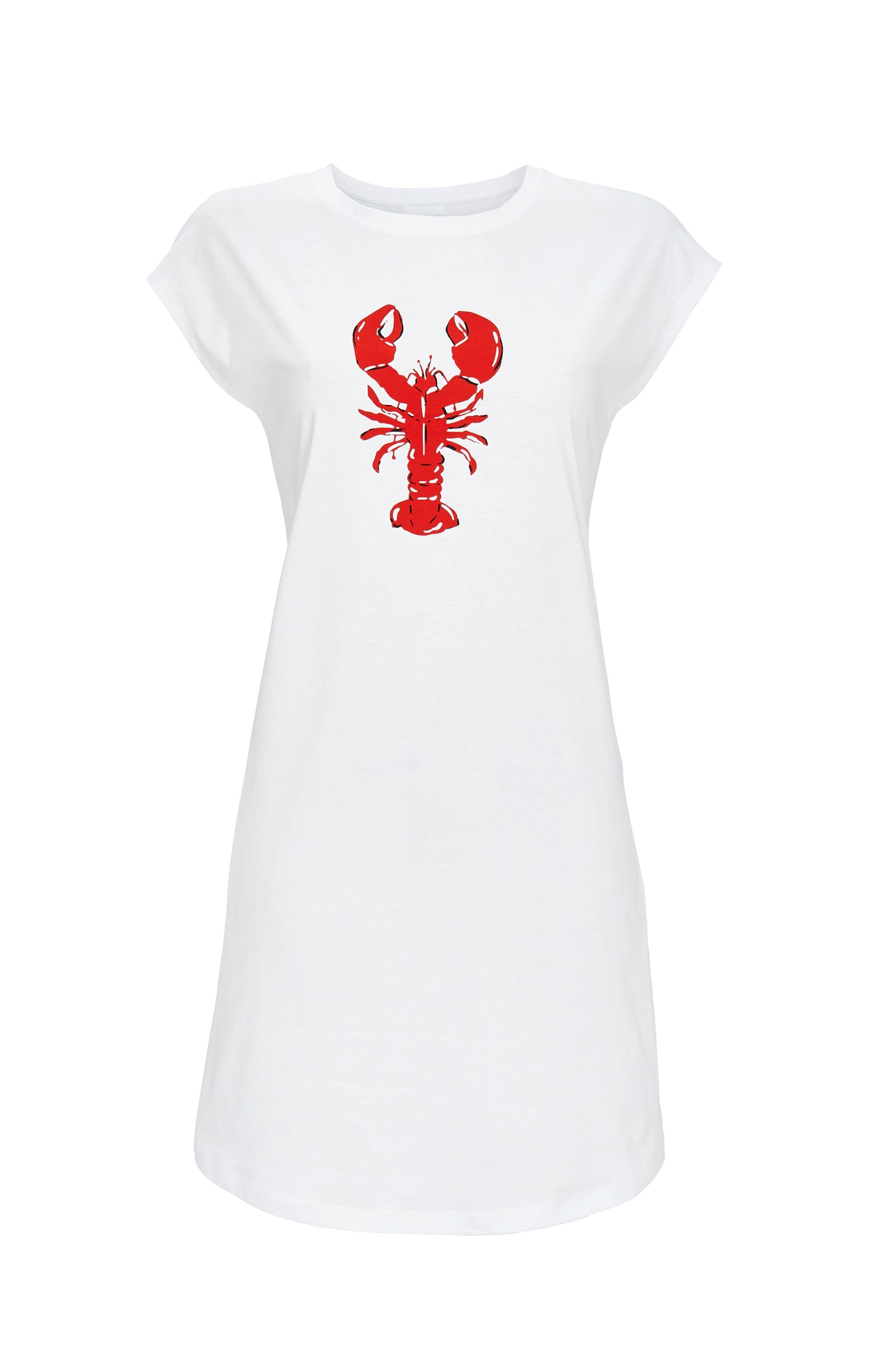 Bild von Ringella Nachthemd Sleepshirt mit Motivdruck Lobster