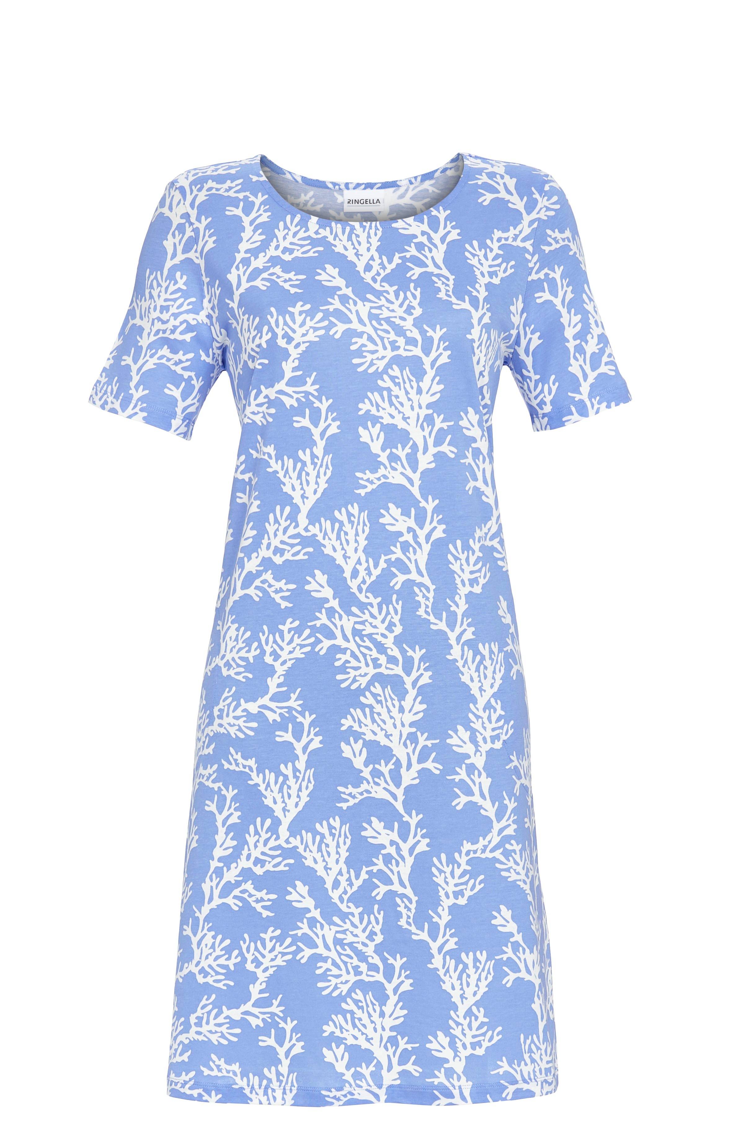 Bild von Sleepshirt mit Korallen-Dessin