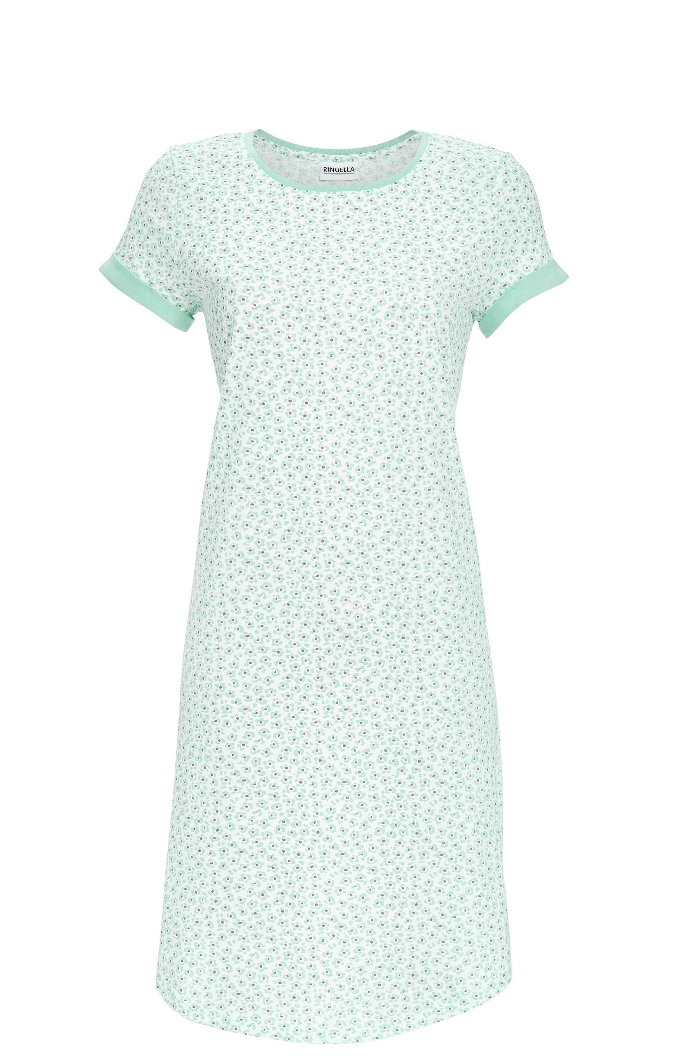 Bild von Sleepshirt mit Blumendessin