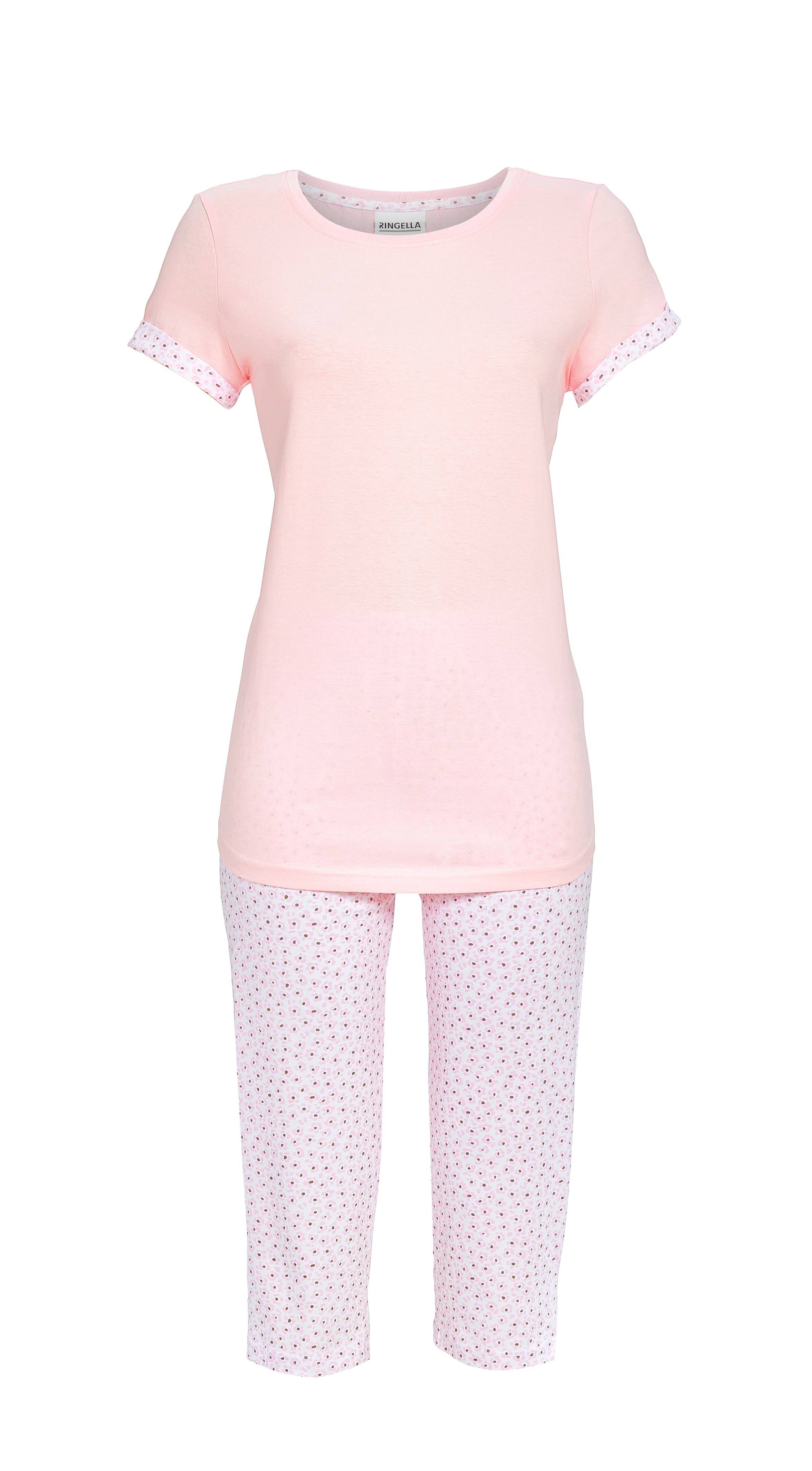 Bild von Pyjama mit Caprihose