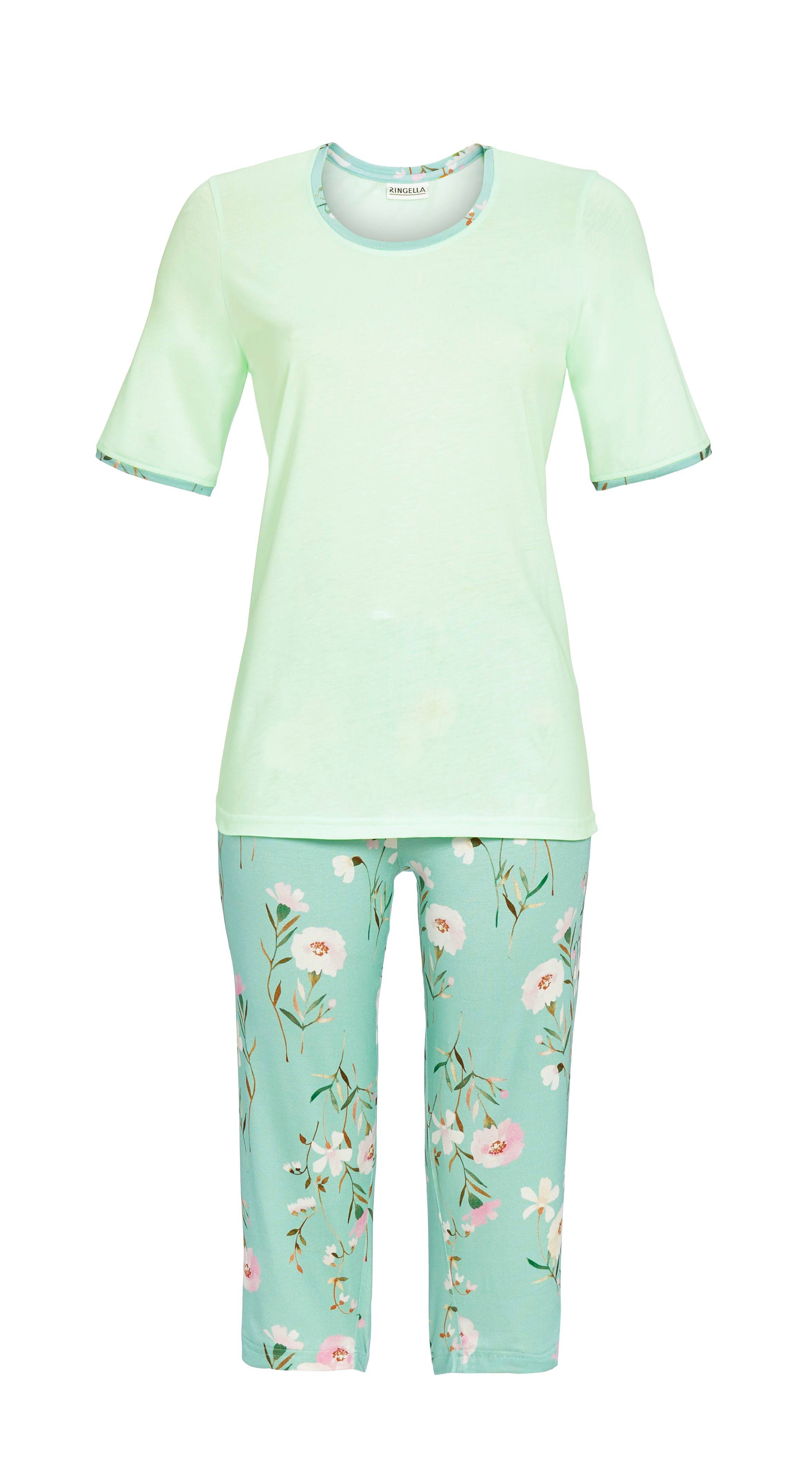 Bild von Pyjama mit Caprihose