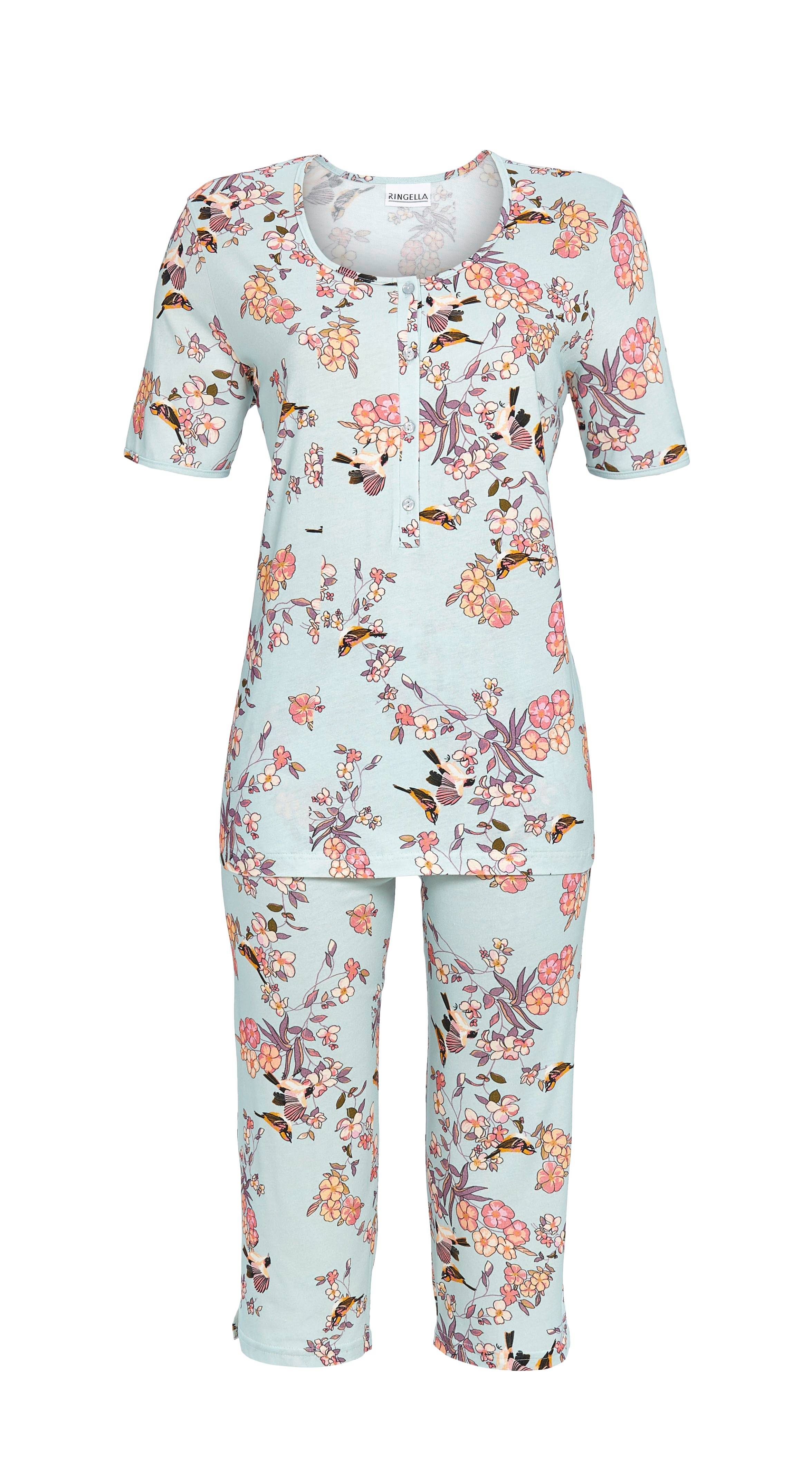 Bild von Pyjama mit Caprihose