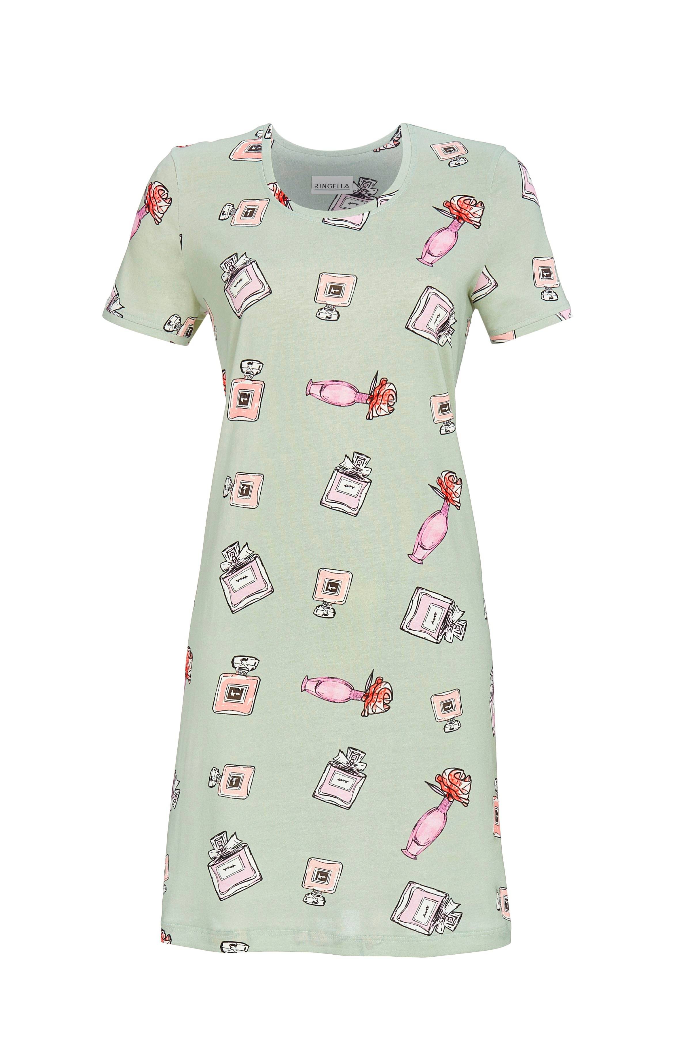 Bild von Sleepshirt mit Parfum-Flakons